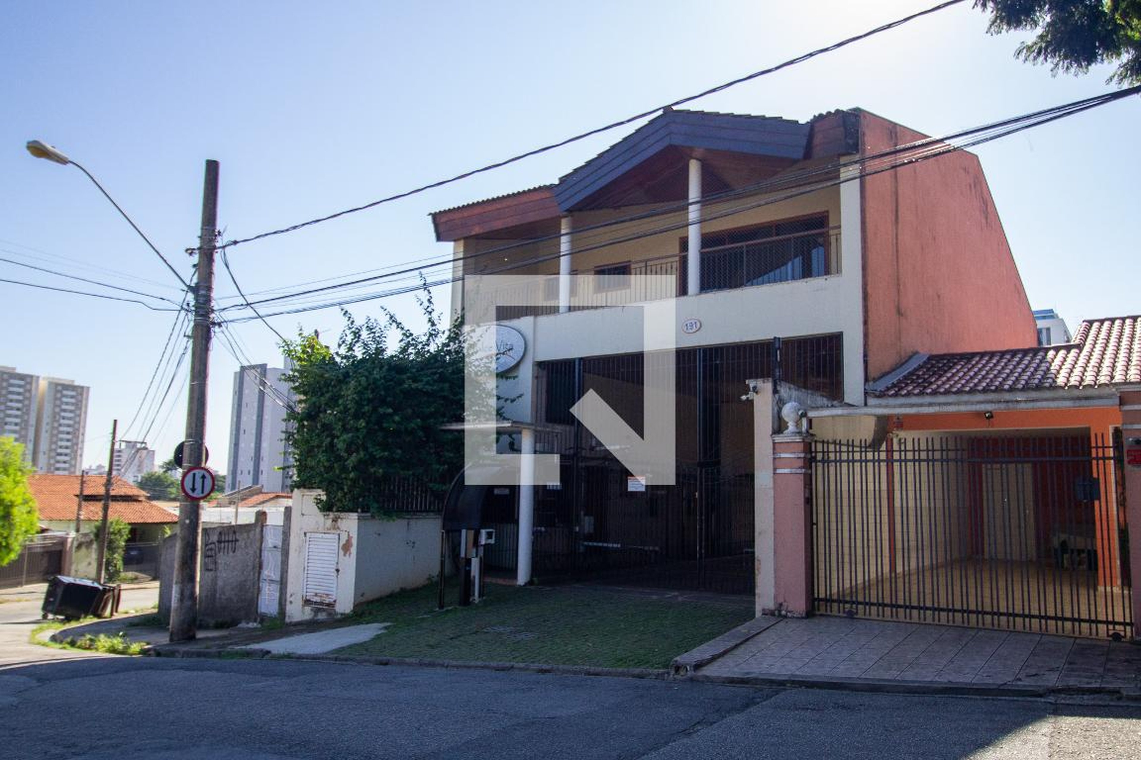 Fachada do condomínio Condomínio Dolce Vitta