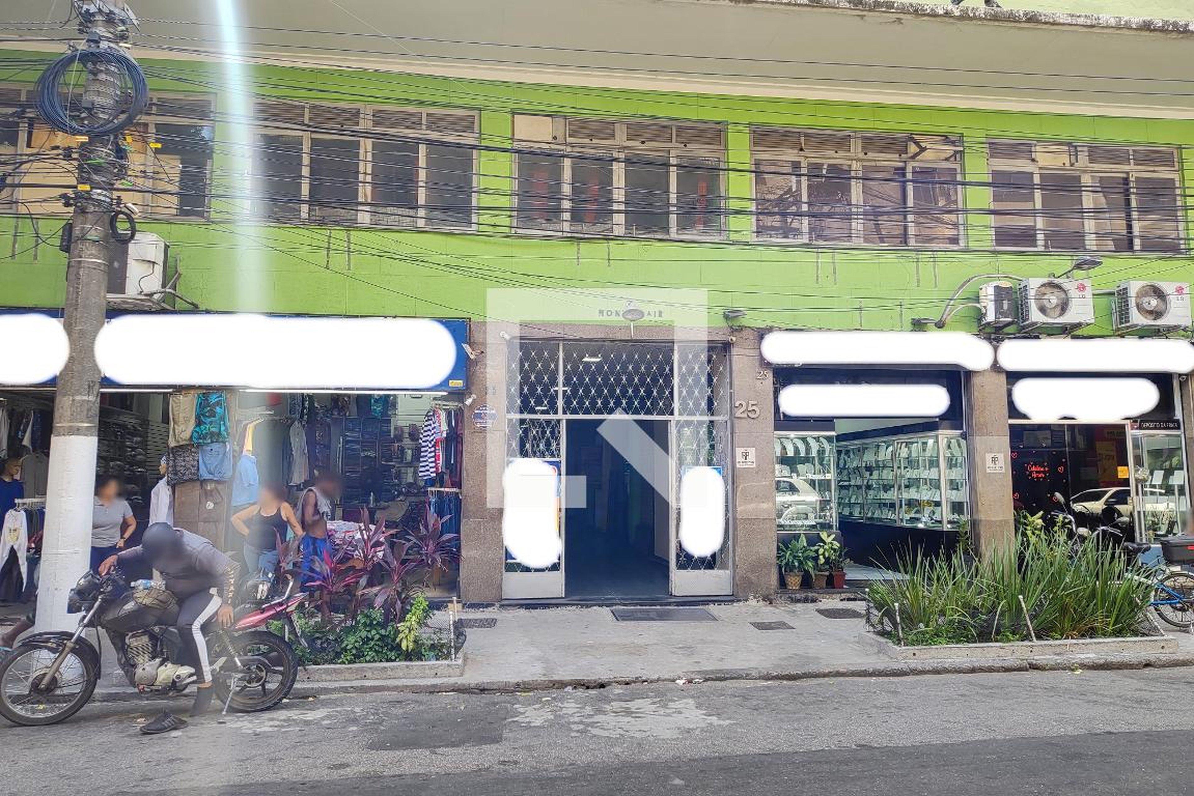 Fachada do Prédio Condomínio Monte Clair