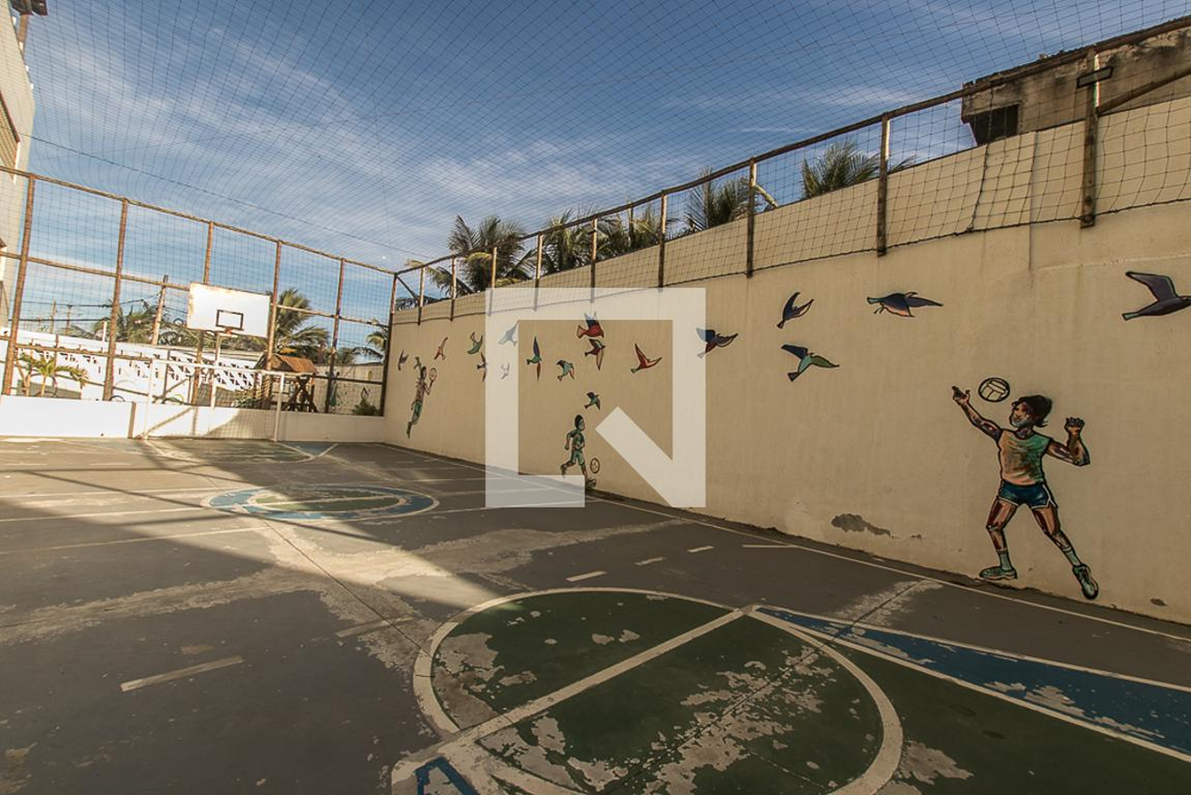 Quadra Esportiva - Evolution Ecologic Residence