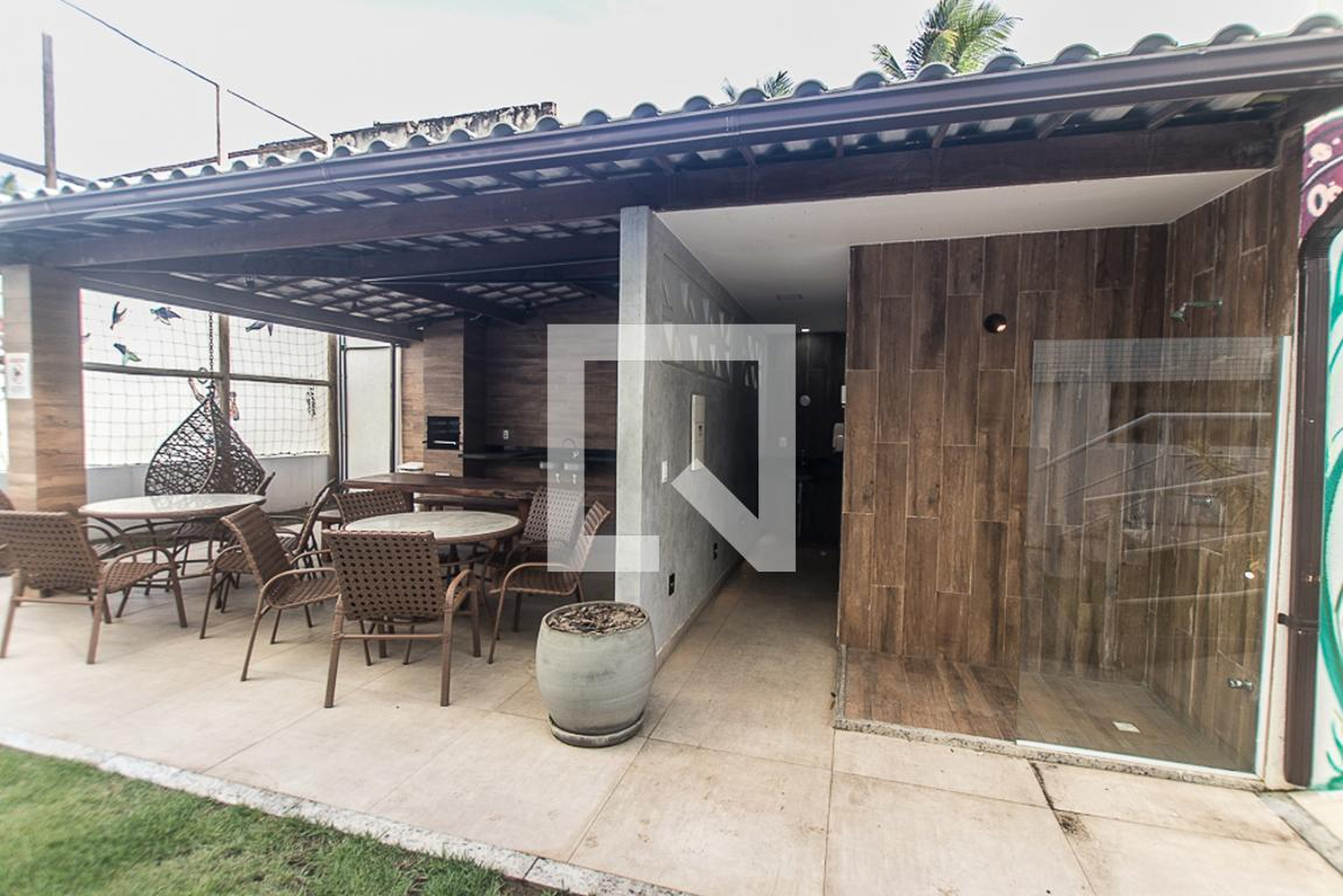 Churrasqueira - Evolution Ecologic Residence