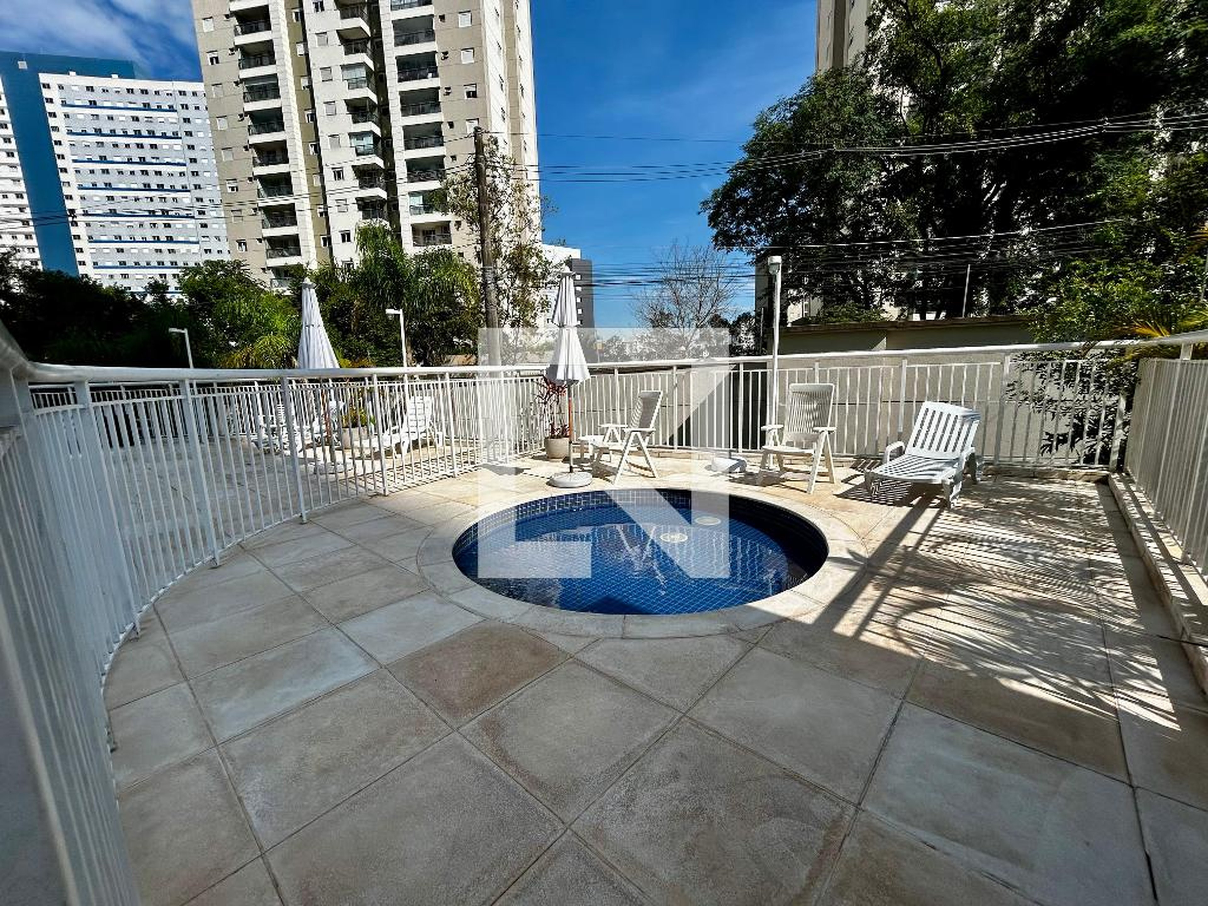 Área Externa - Gracia Morumbi lançamento