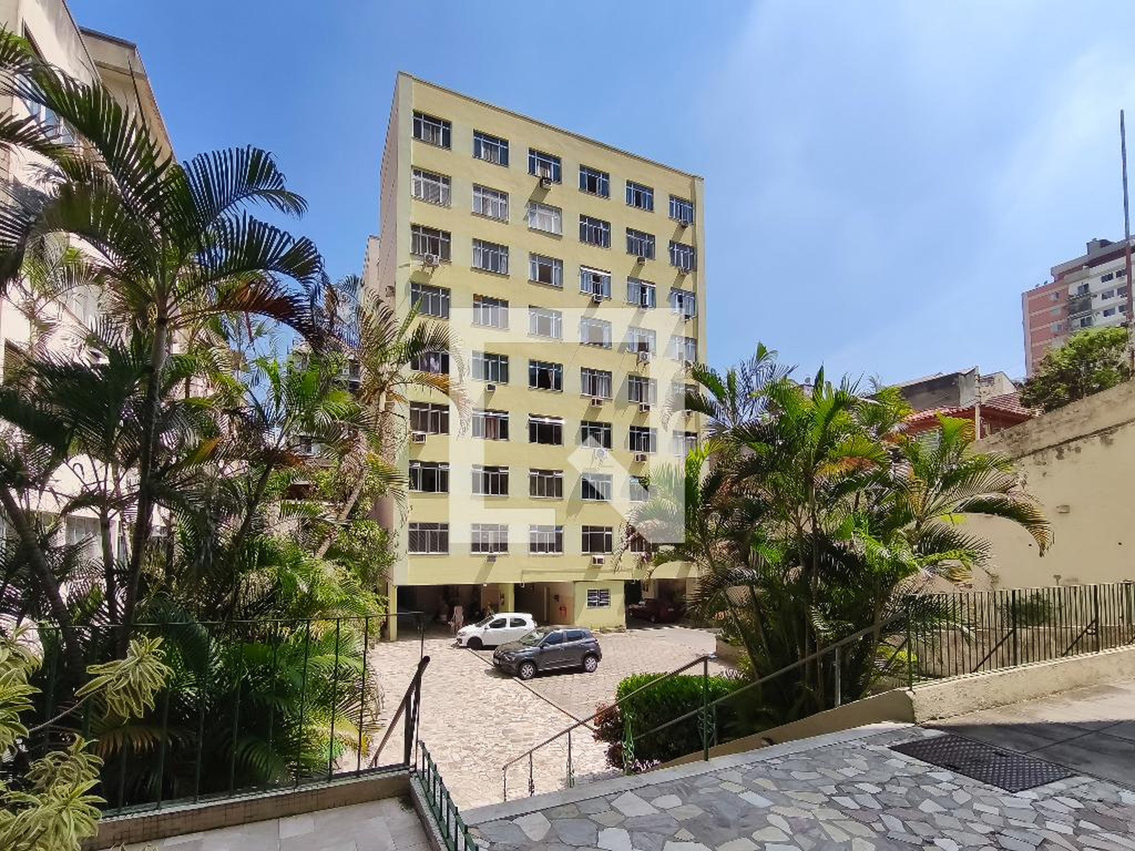 Fachada do Prédio Edifício Adalberto de Barros Nunes