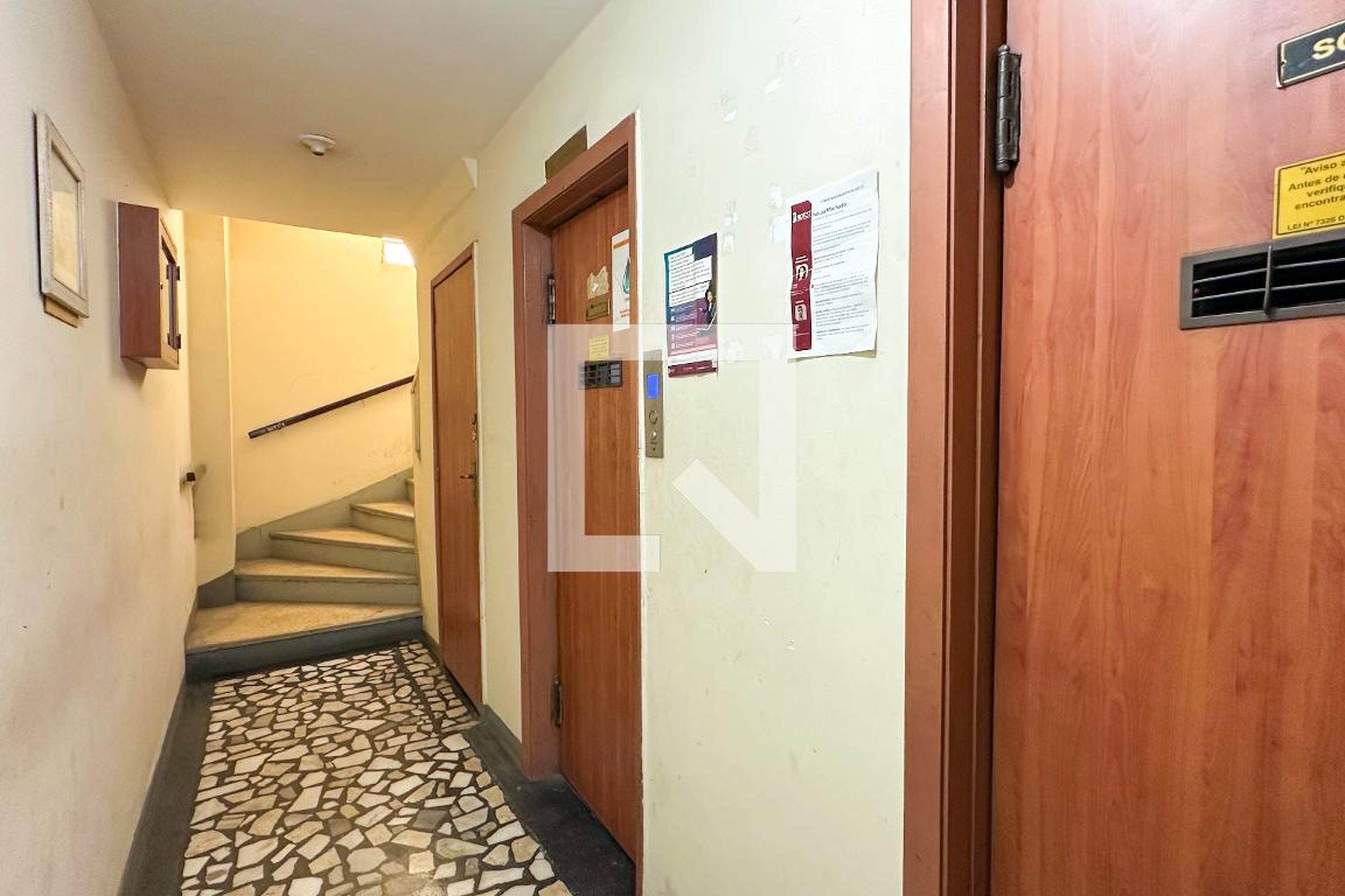 Entrada - Edifício Céu Mar