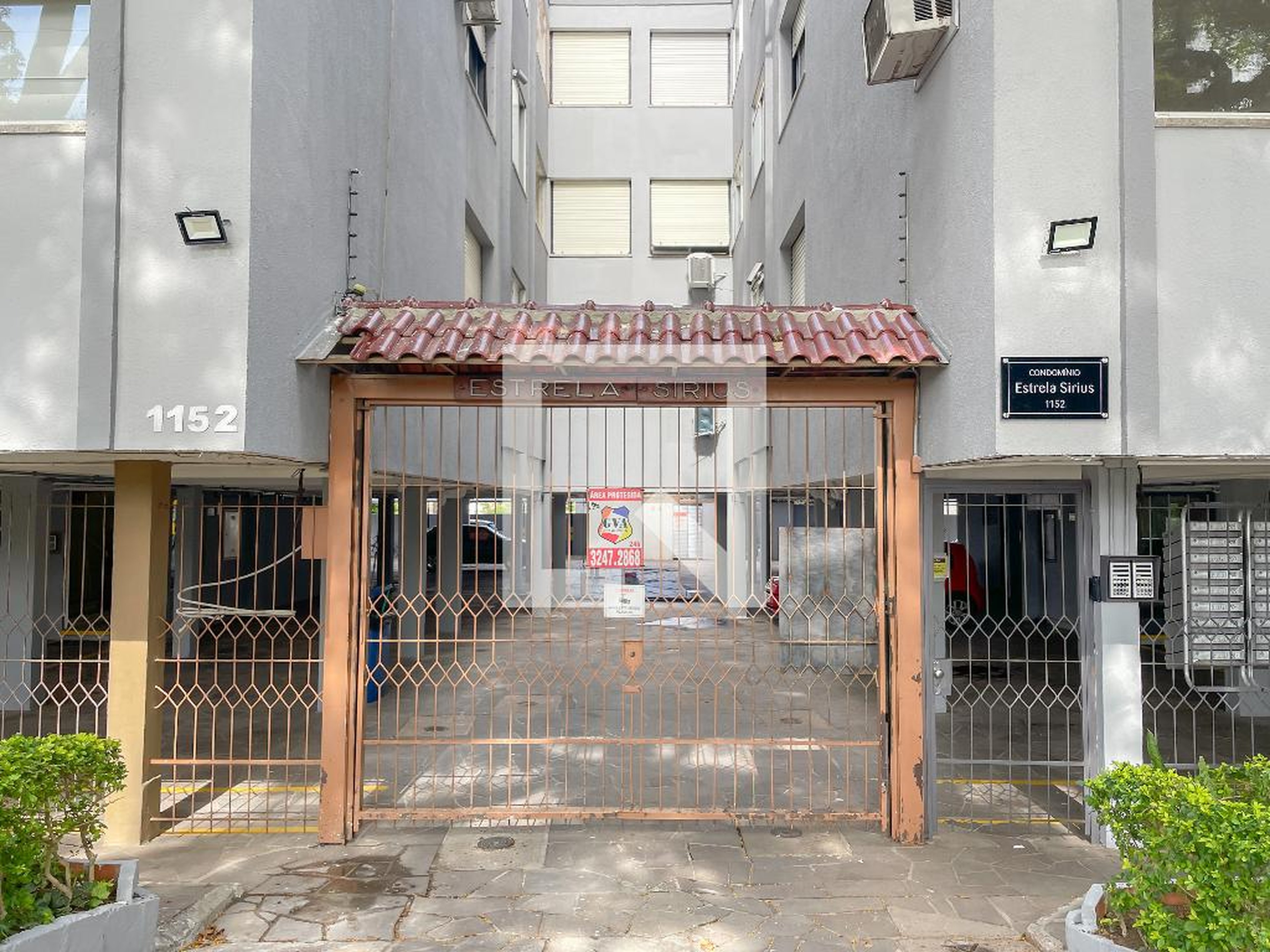 Fachada Edifício Estrela Sirius