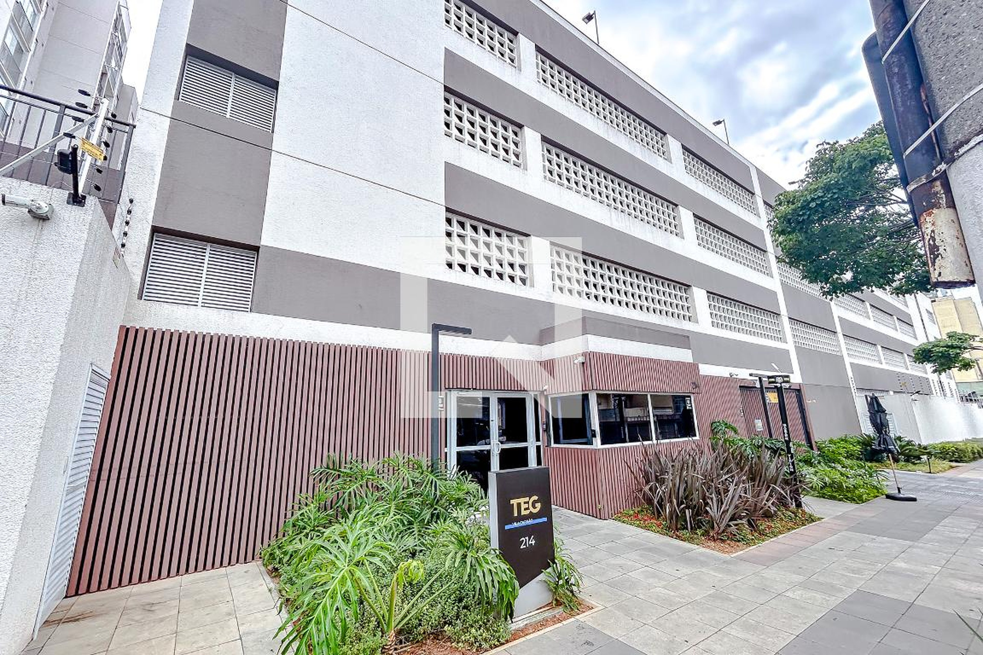 Fachada Condomínio TEG Vila Carrão