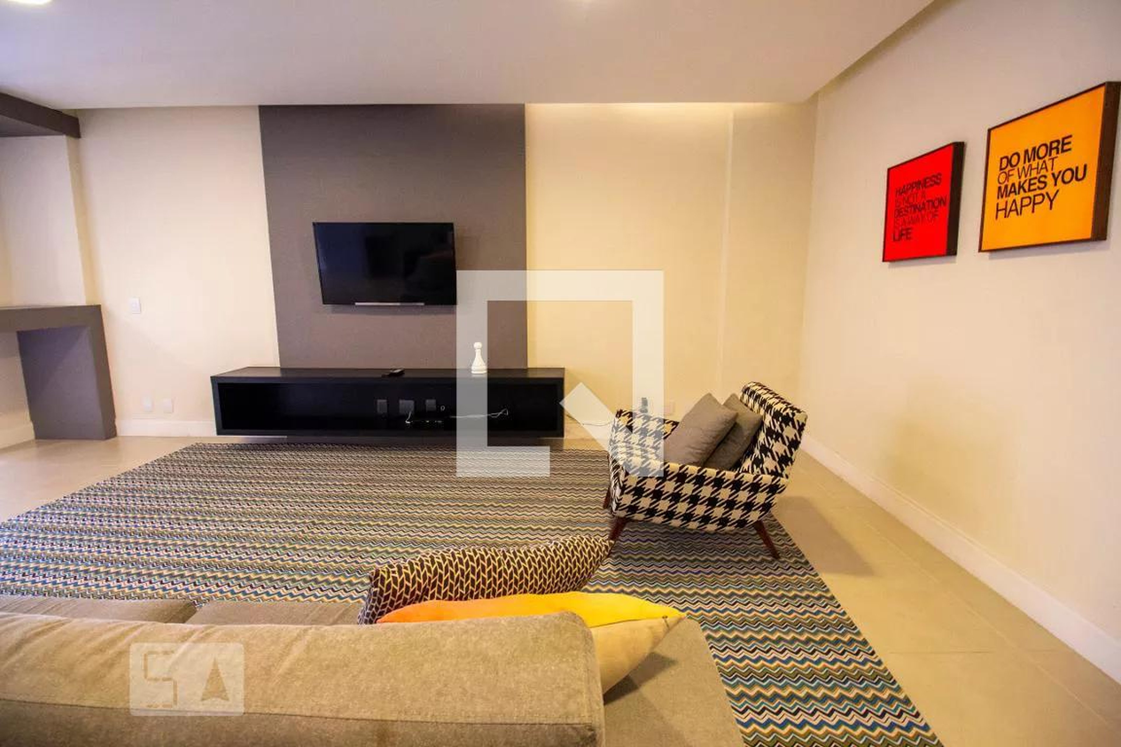 Area Comum - Plaza España