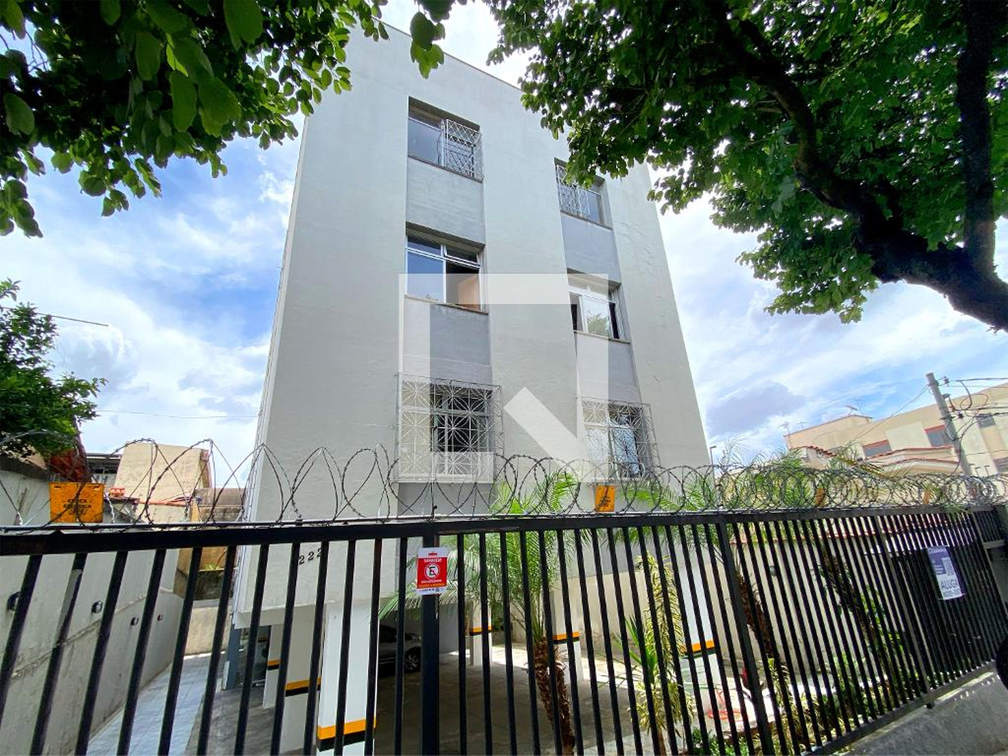 Fachada Edifício Aries