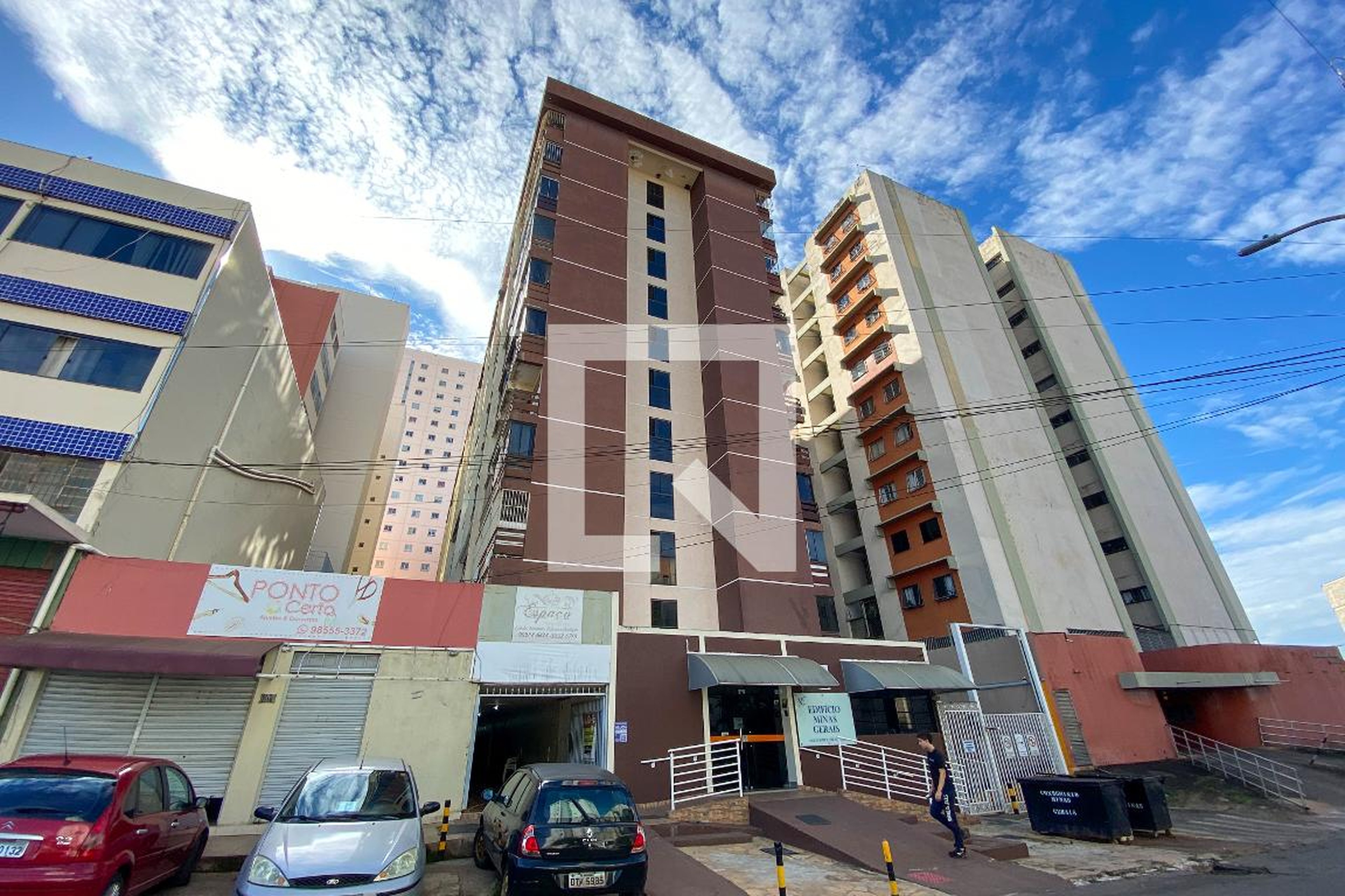 Fachada Condomínio ED. Bella Cittá