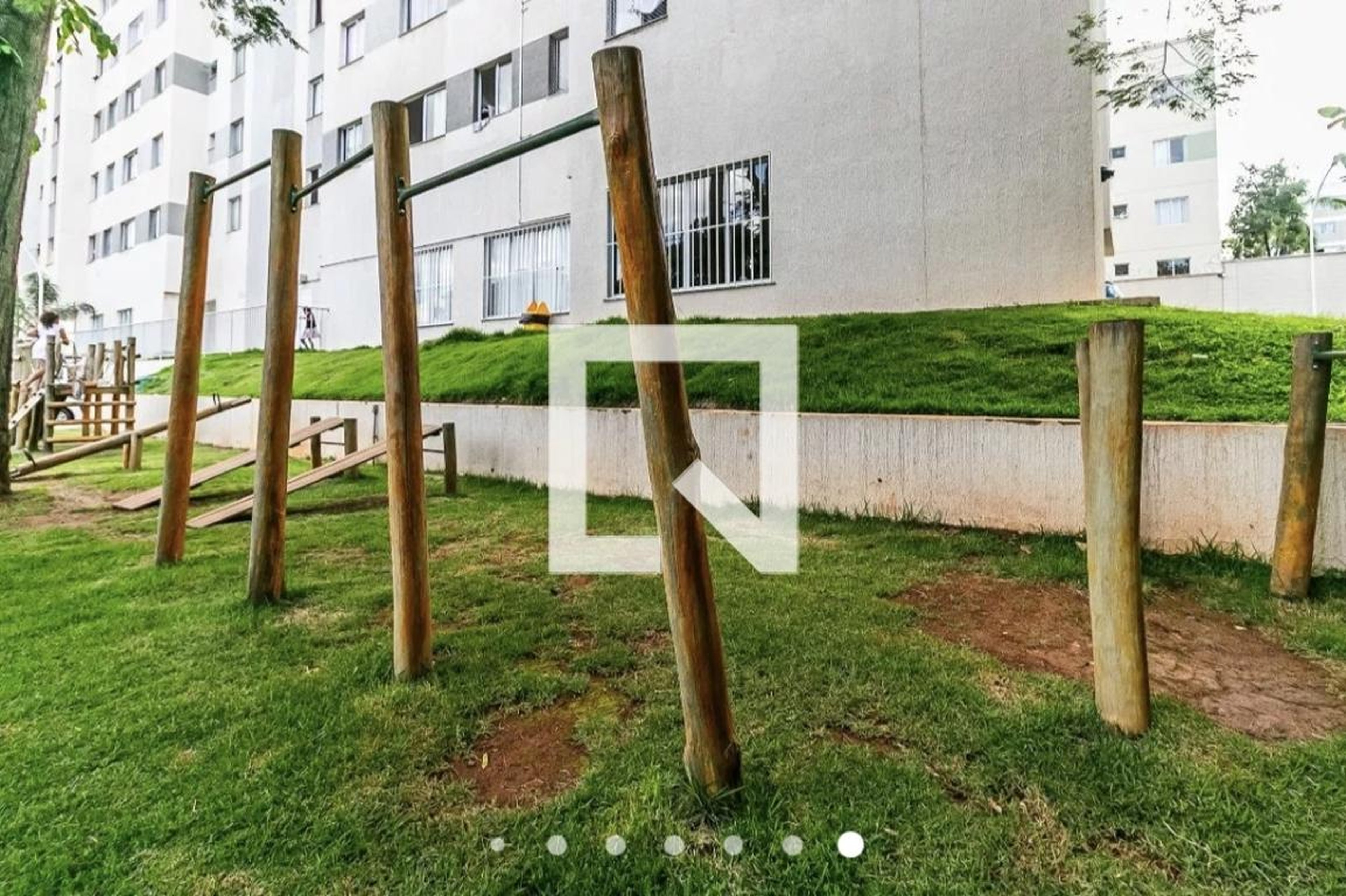 Área comum - Conquista do Bosque