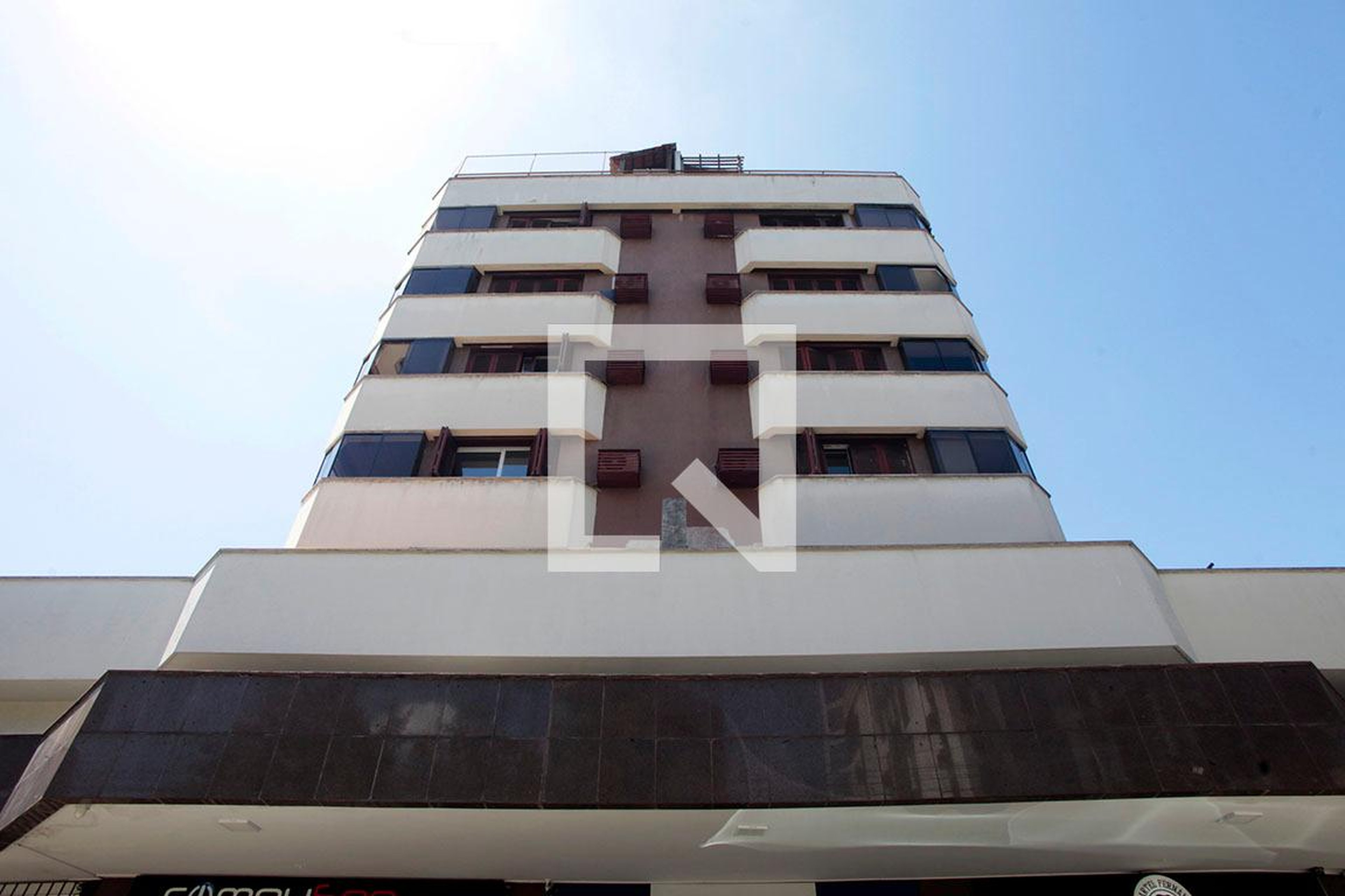 Fachada Condomínio Plaza Goethe