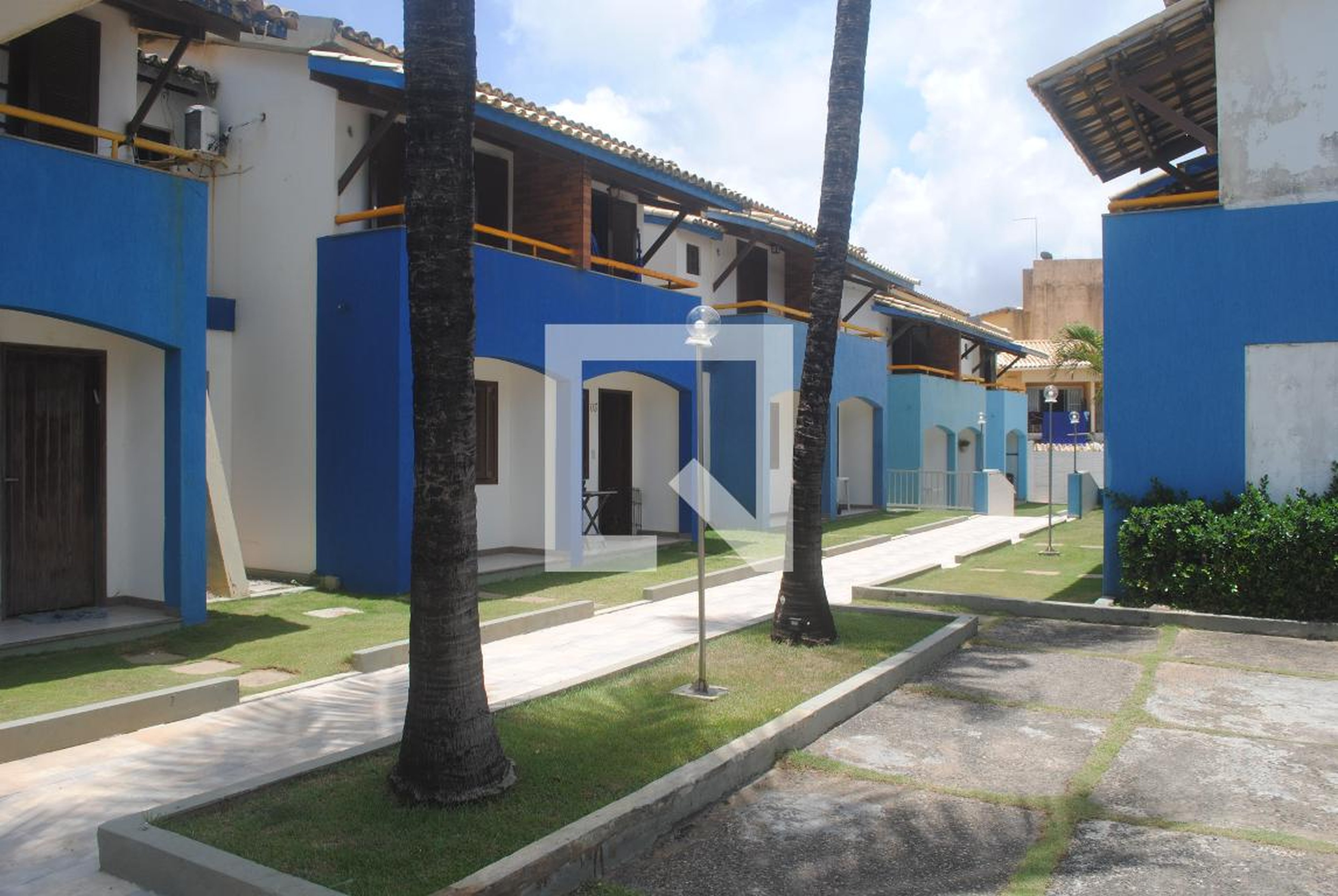 Área comum - Porto das Naus