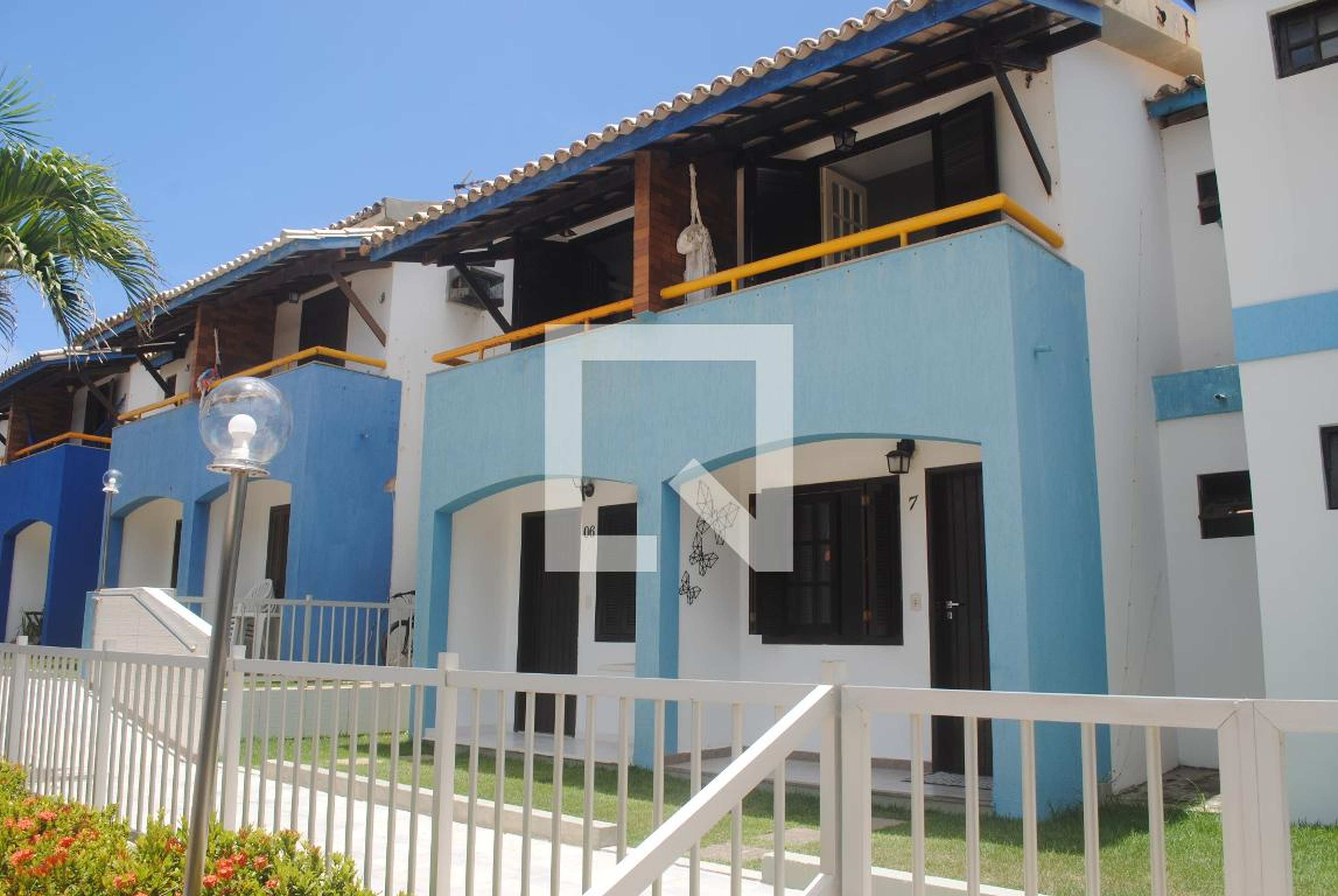 Fachada do Prédio Condomínio Porto das Naus