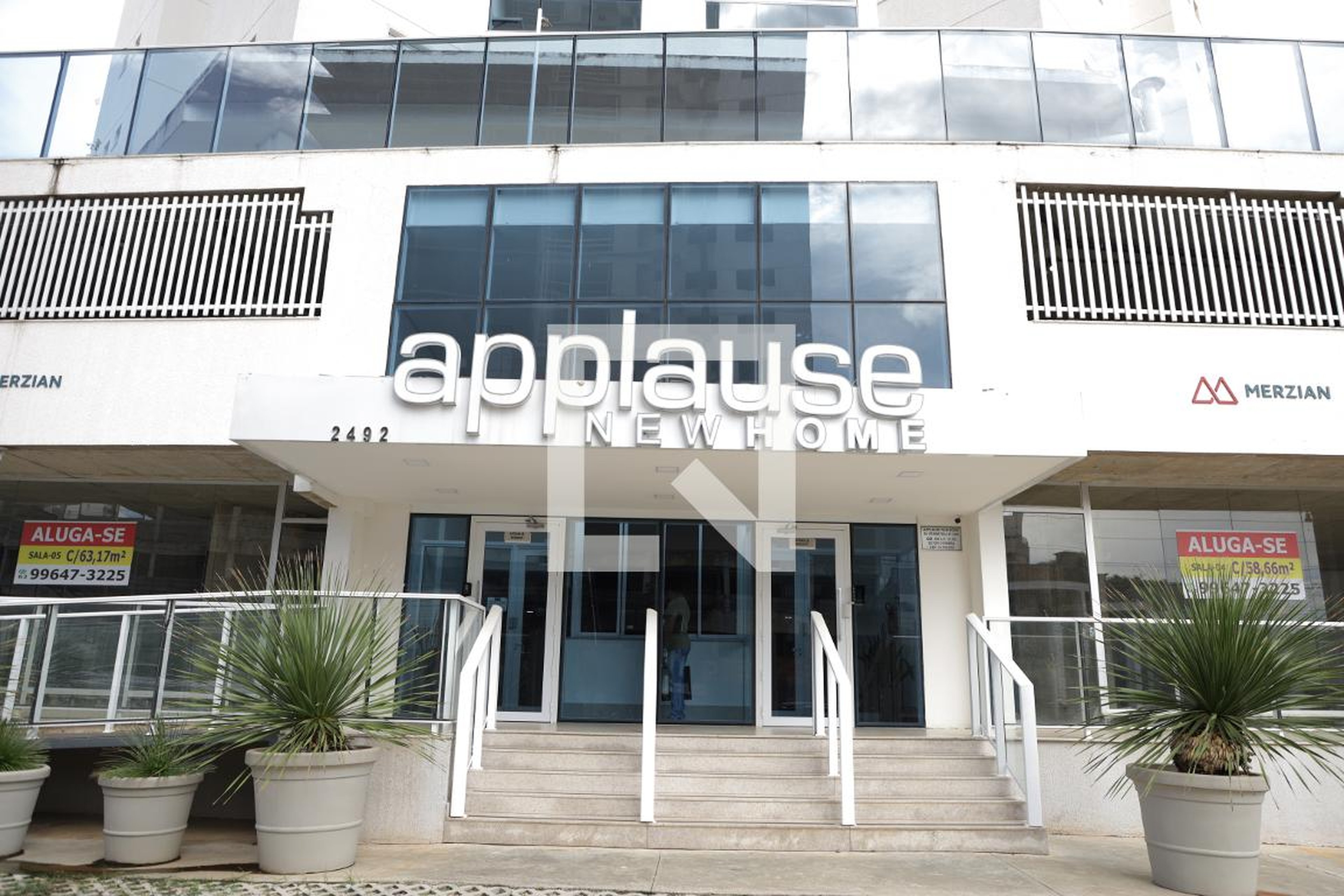 Fachada Condomínio em Avenida Perimetral, 40