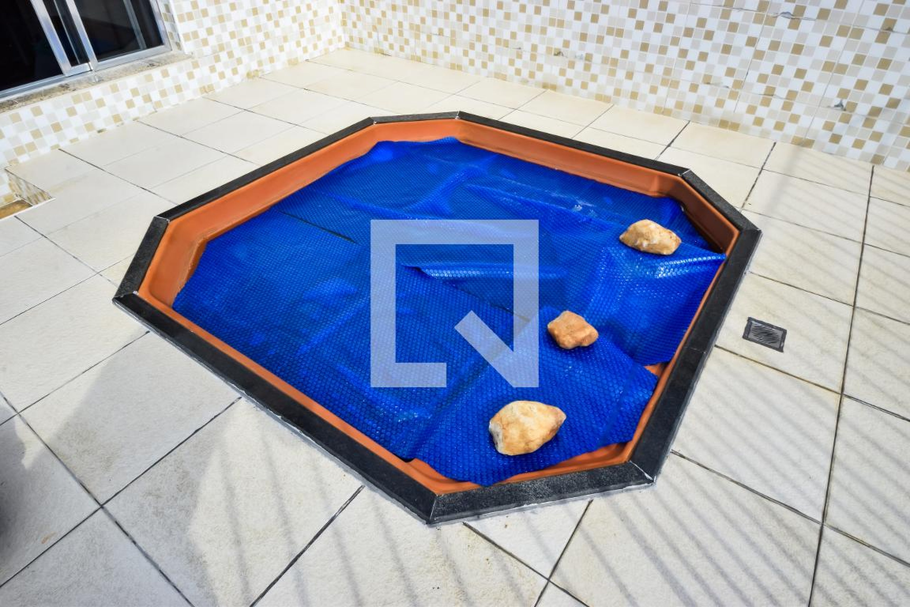 Piscina - Edifício Palladio