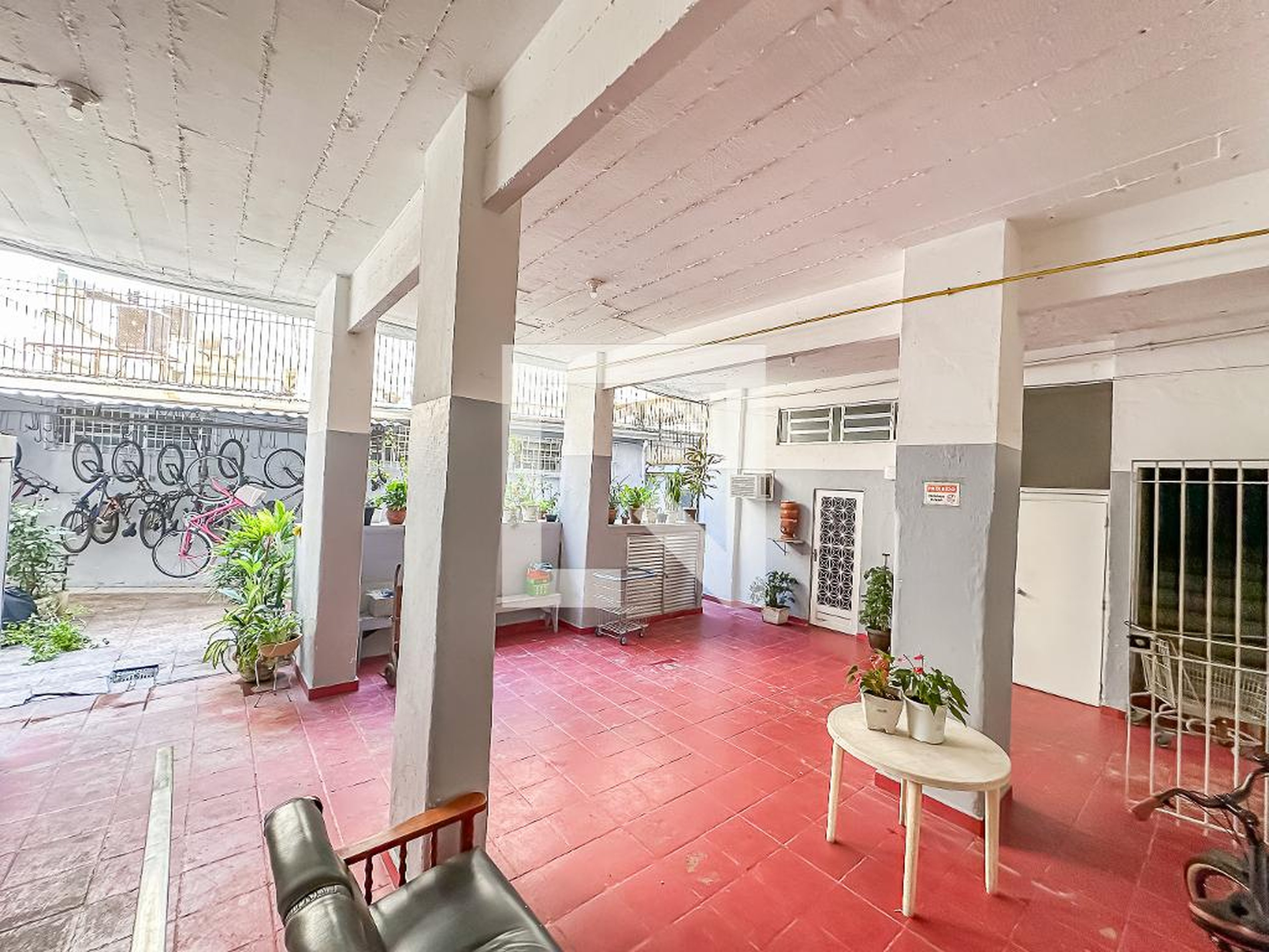 Área comum - Edifício Carlos Ribeiro