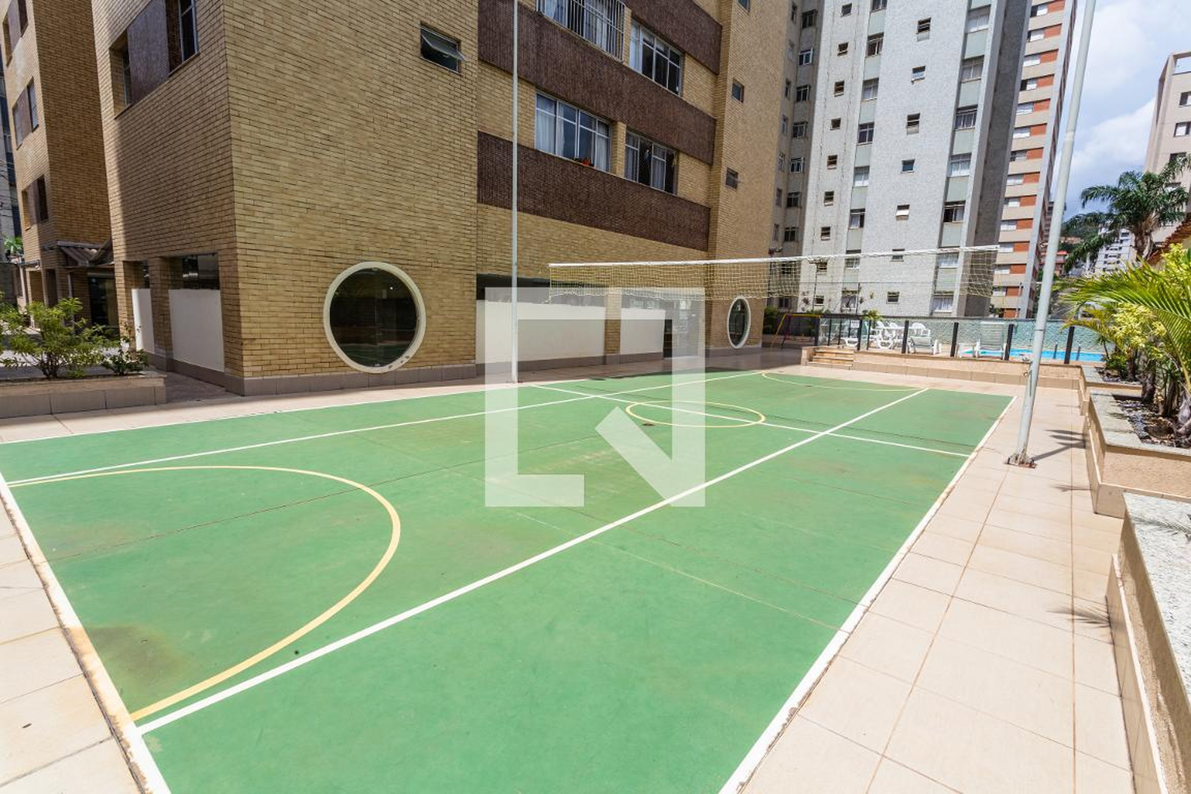 Quadra Esportiva - Edifício Firenze