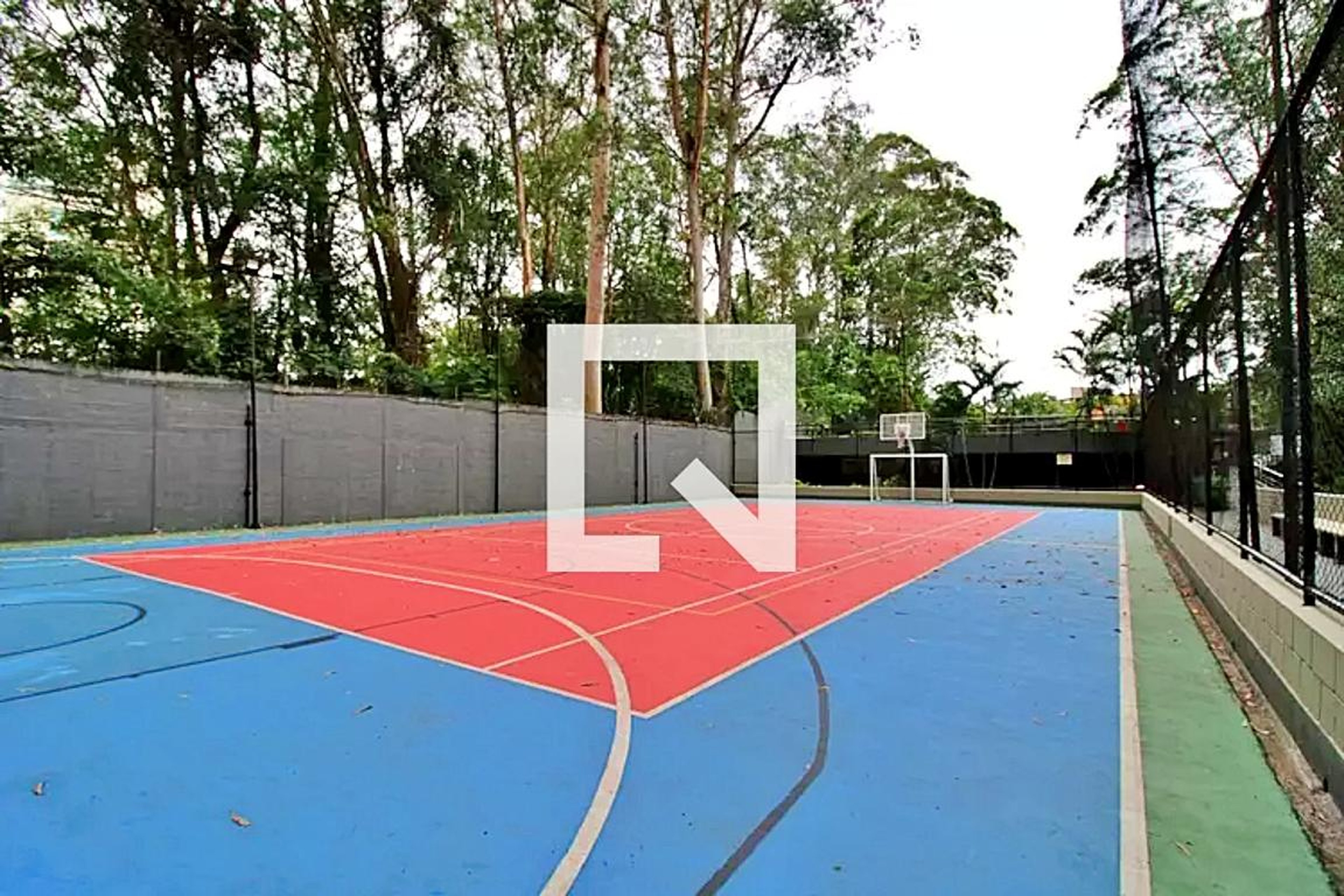 Quadra Esportiva - Parque Brasil