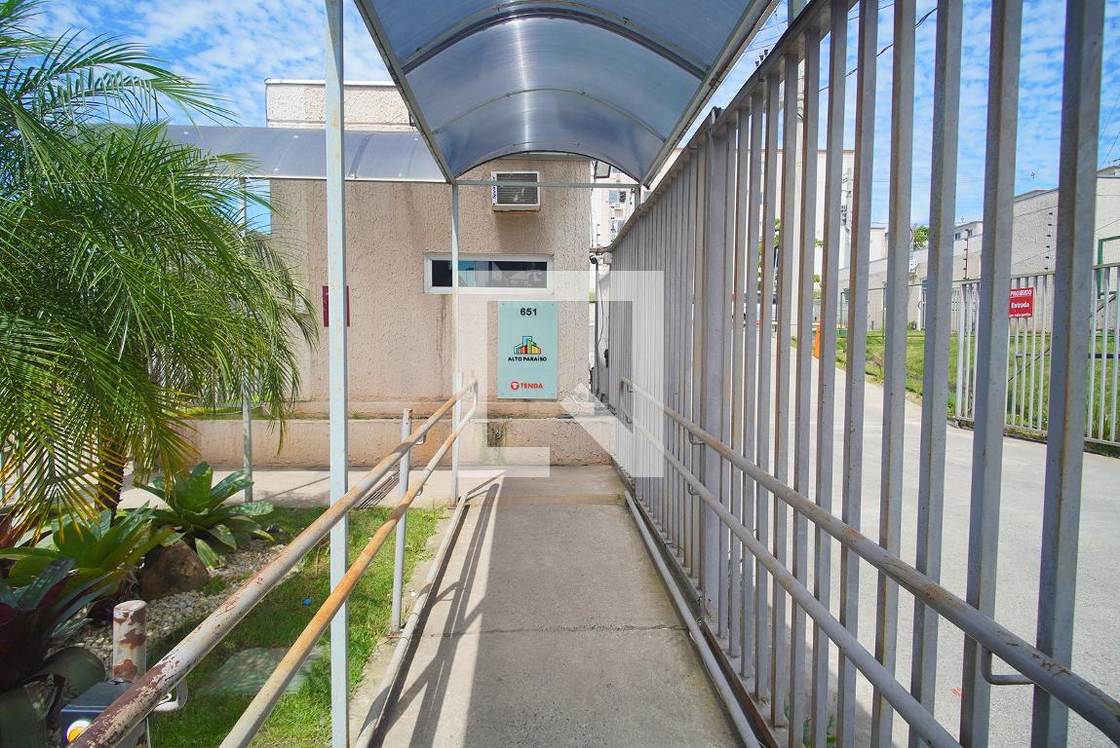 Fachada do Prédio Condomínio Alto Paraiso