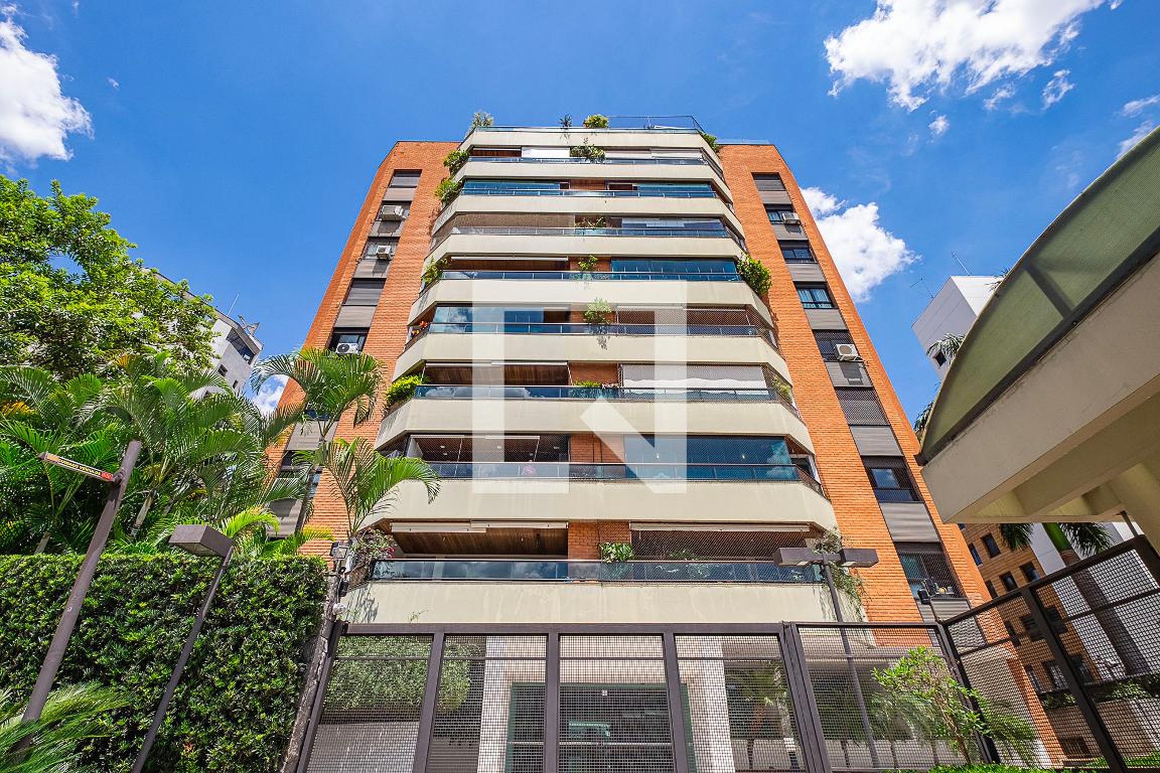 Fachada Condomínio Piazza Dell’alto