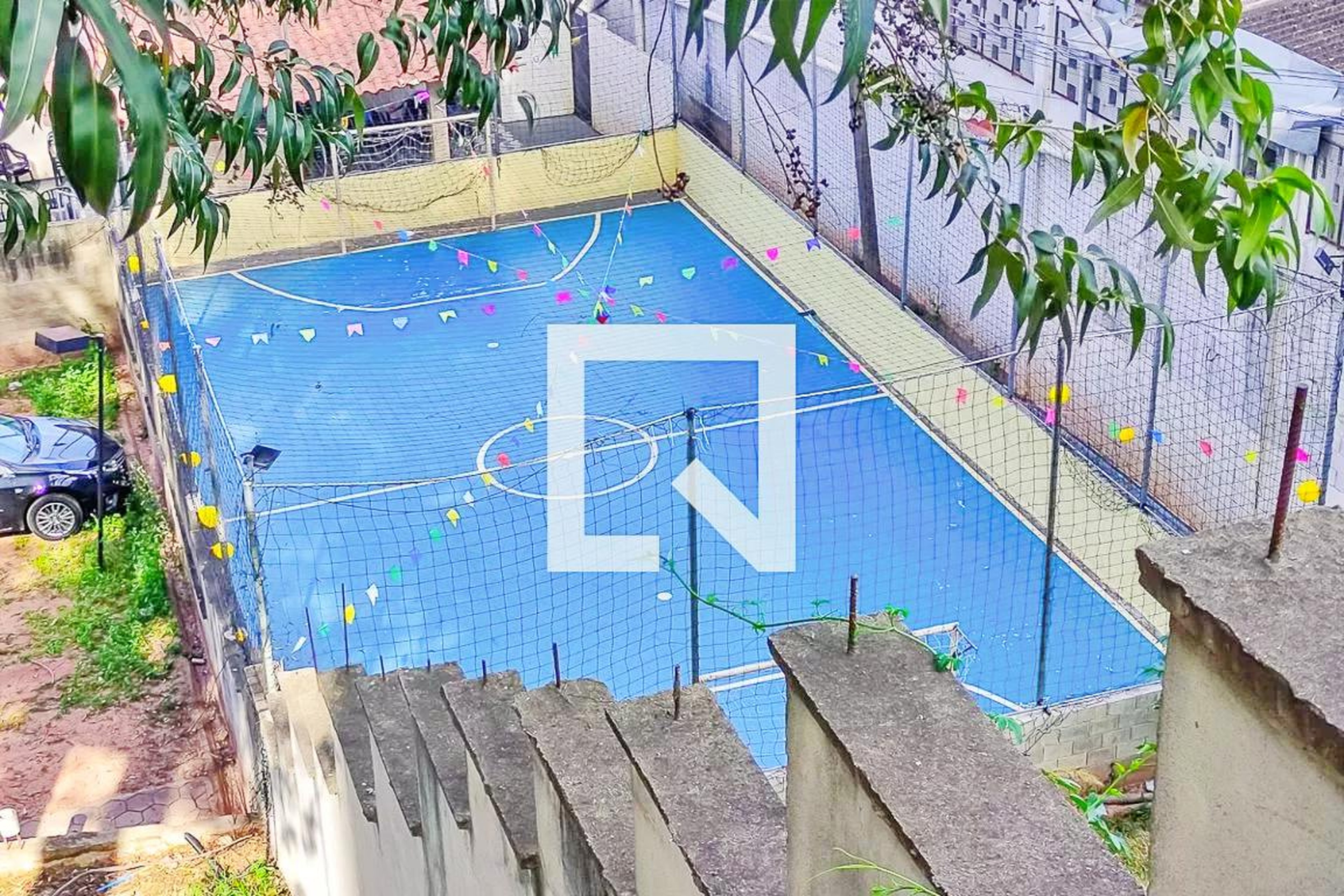 Quadra Esportiva - Casa Residencial Mirante do Bosque