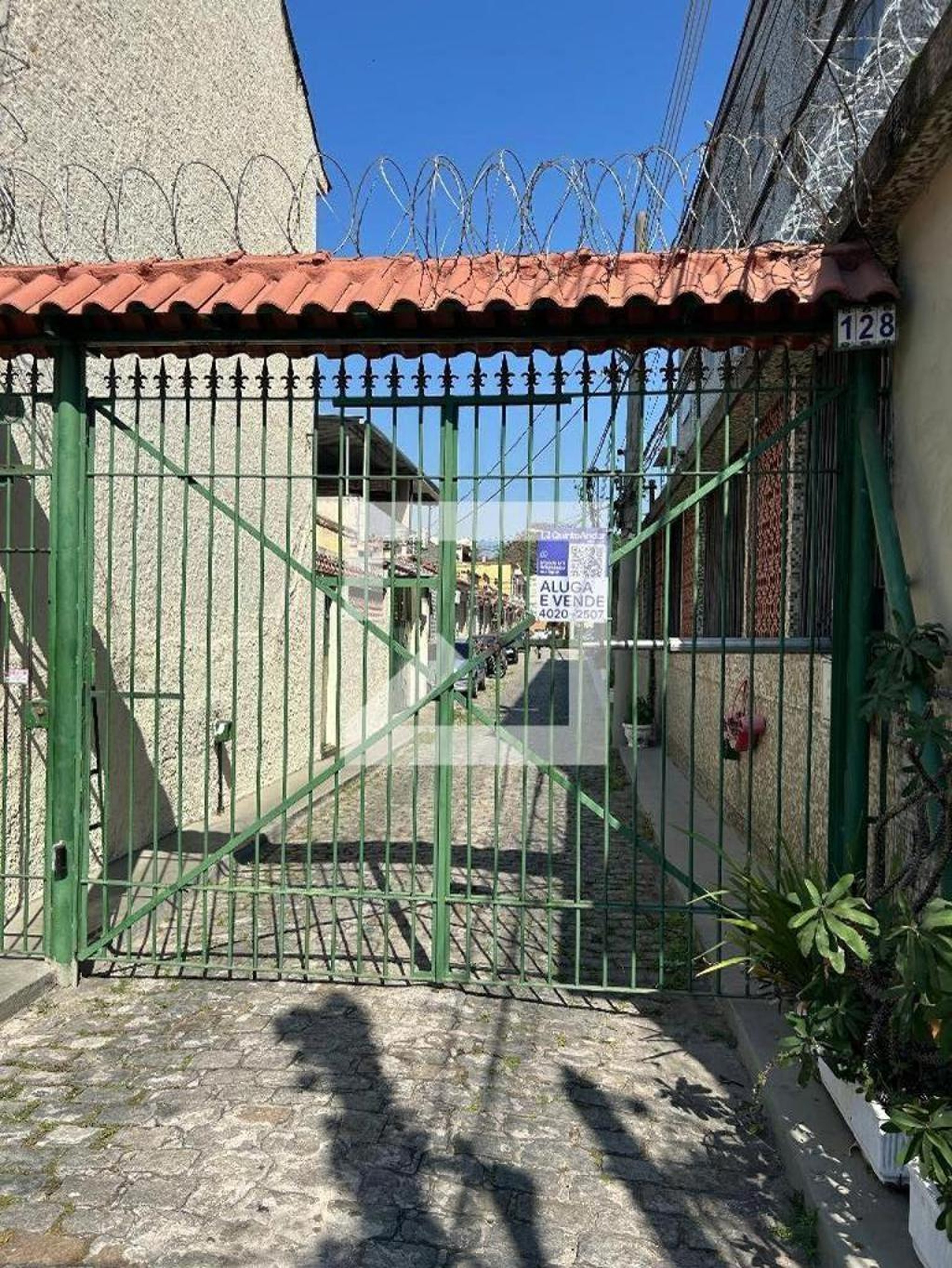 Fachada Condomínio Vila