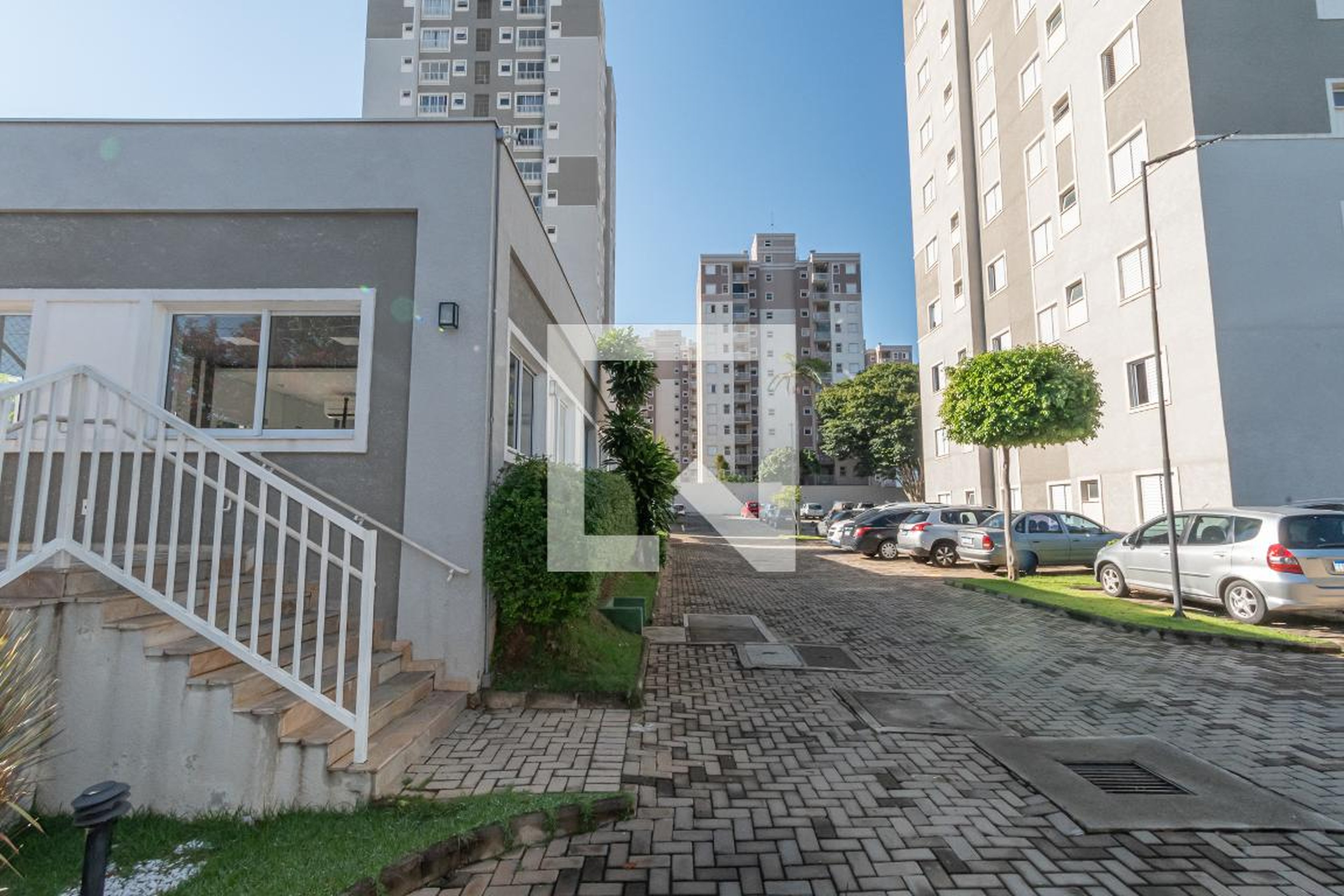 Área comum - Residencial Alameda Primavera