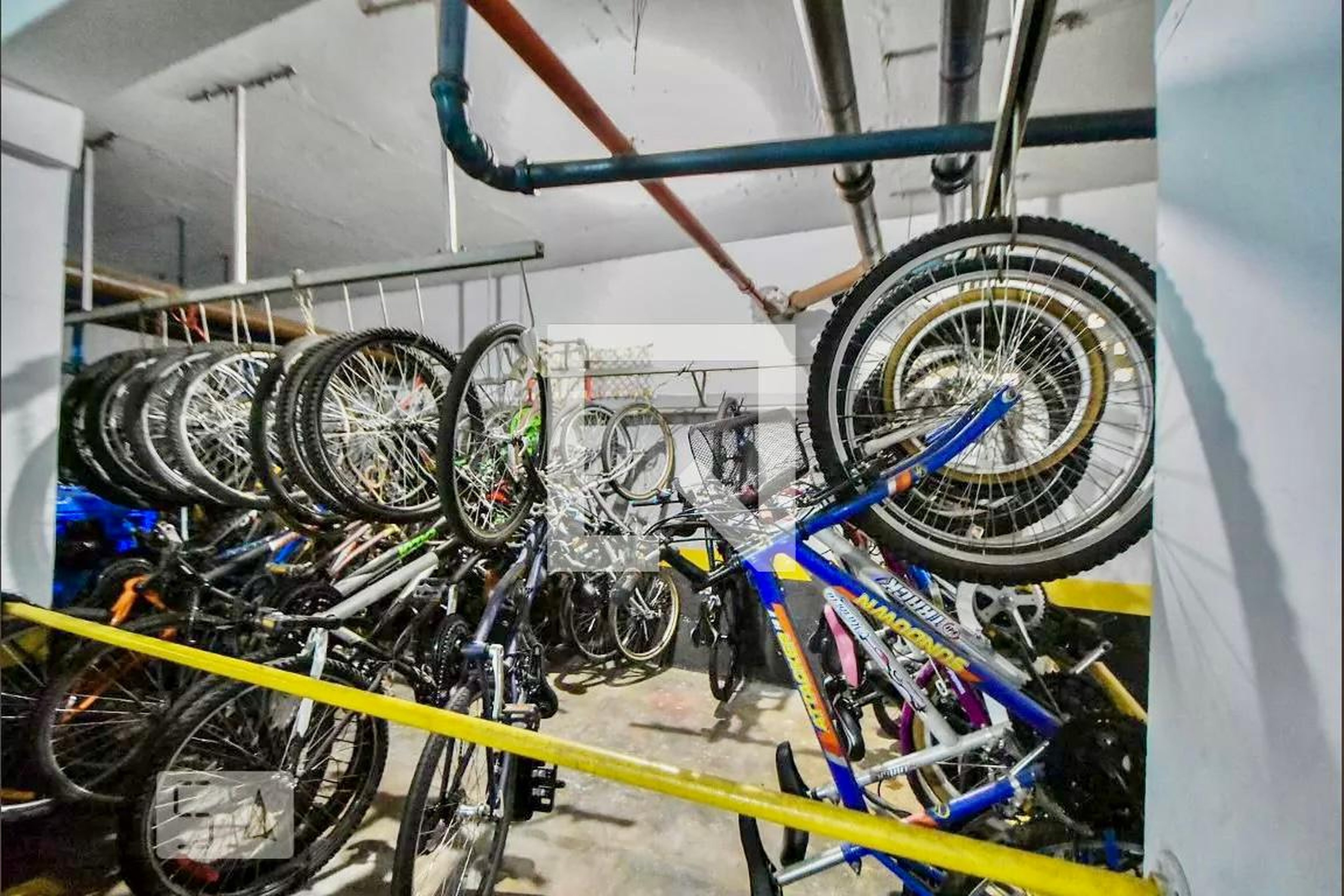 Bicicletário - Joanne D'arc