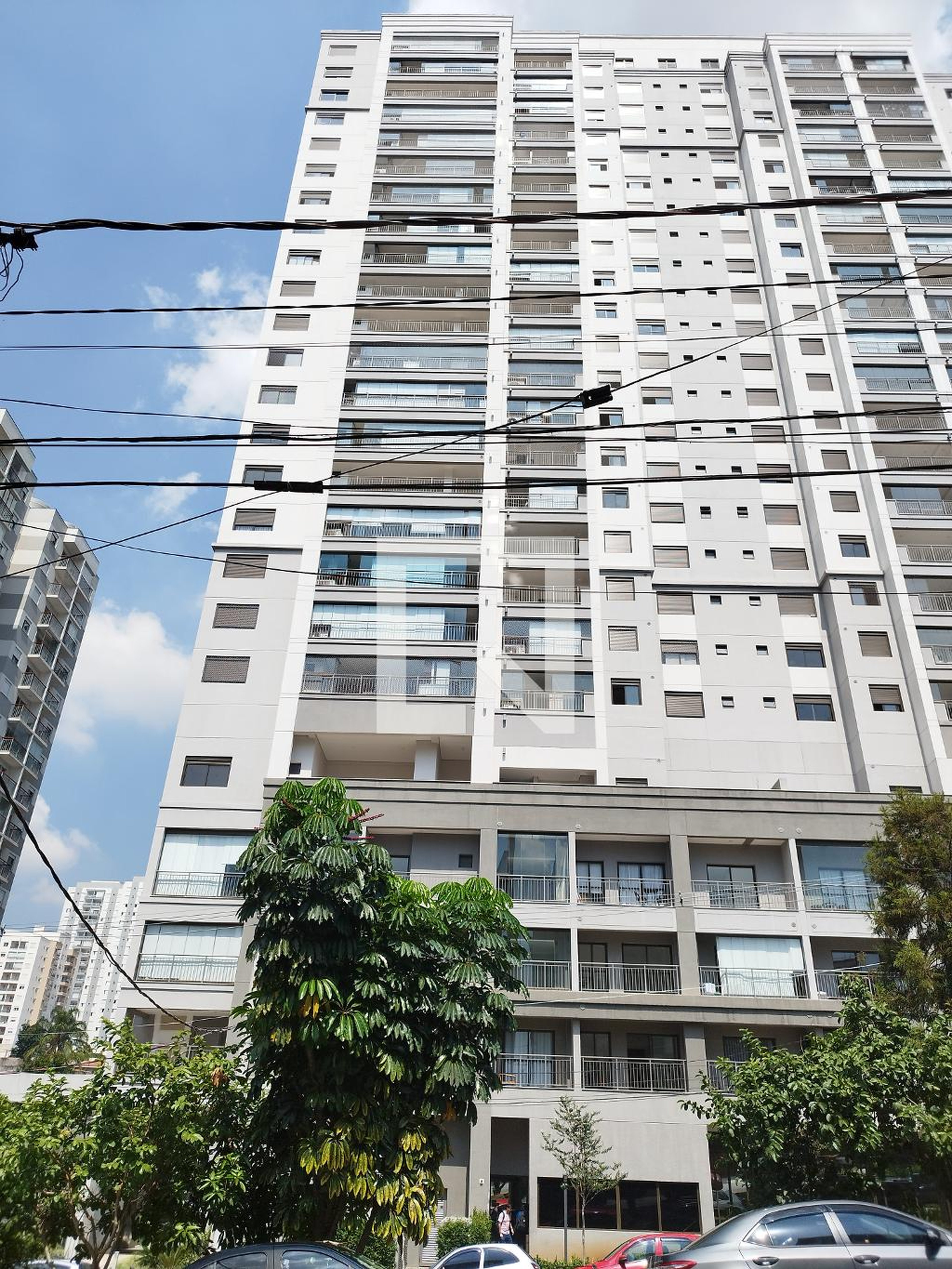 Fachada do Prédio Condomínio Living Ipiranga