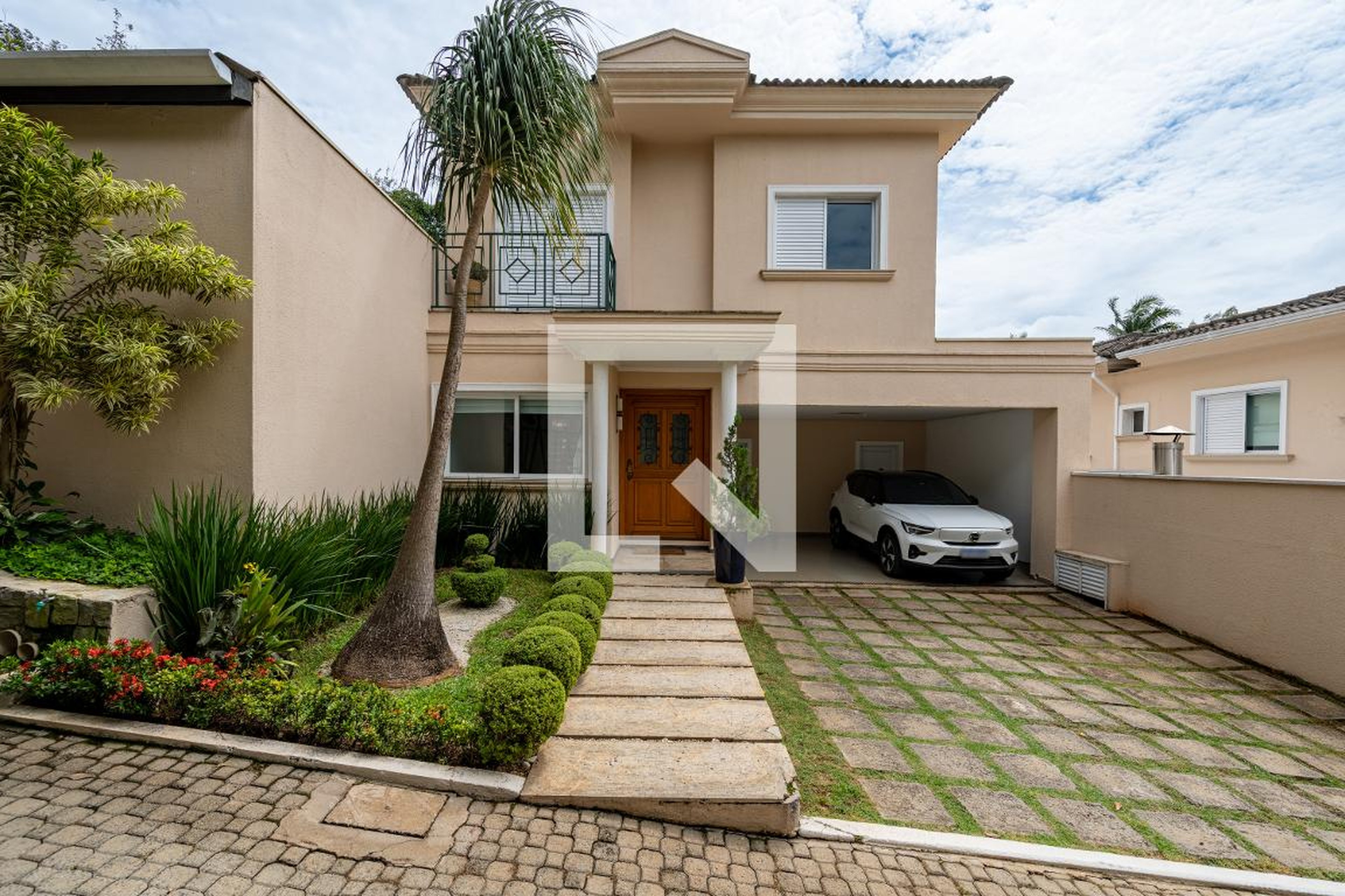 Fachada Residencial Villeneuve