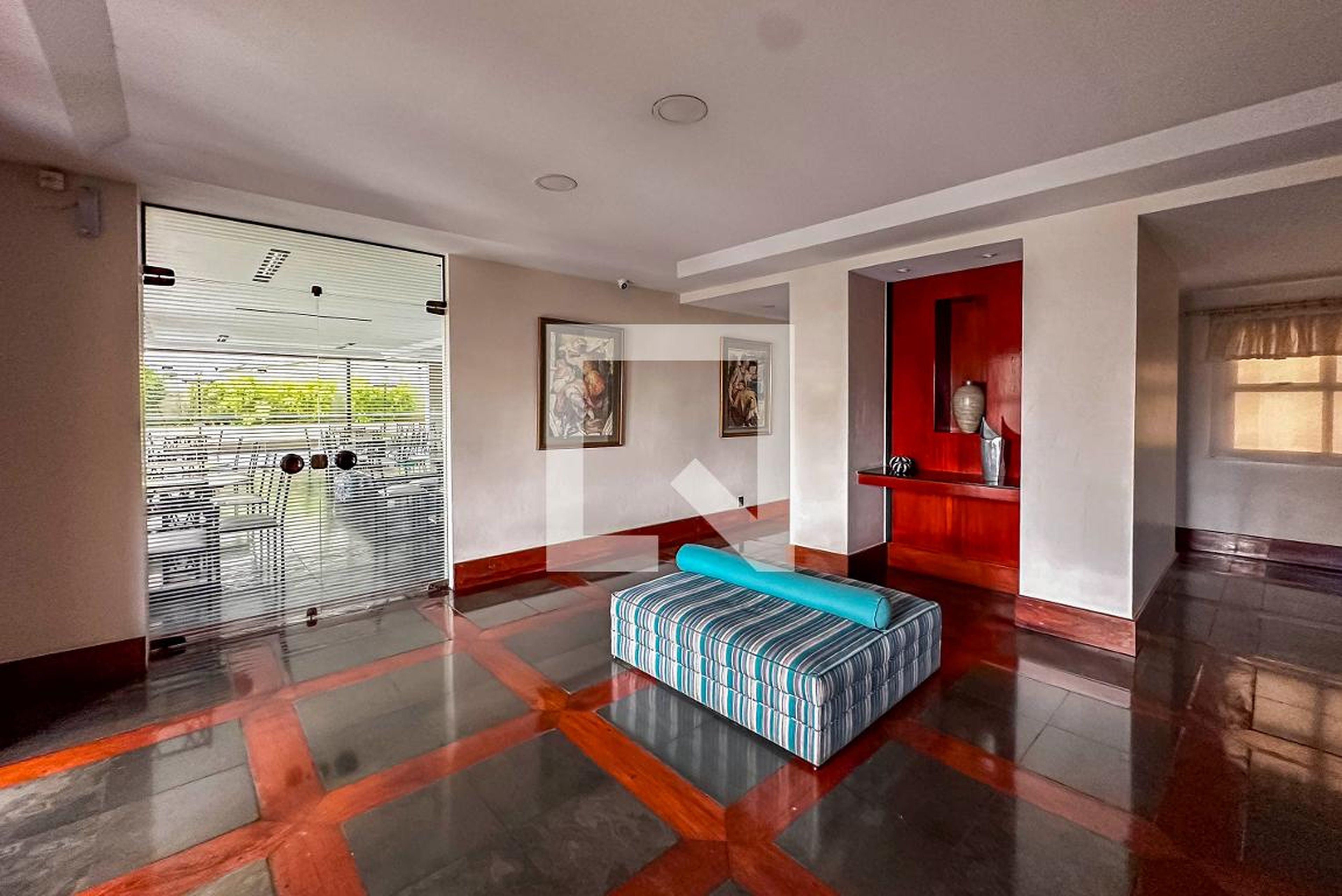 Hall de entrada - Residencial Marathon