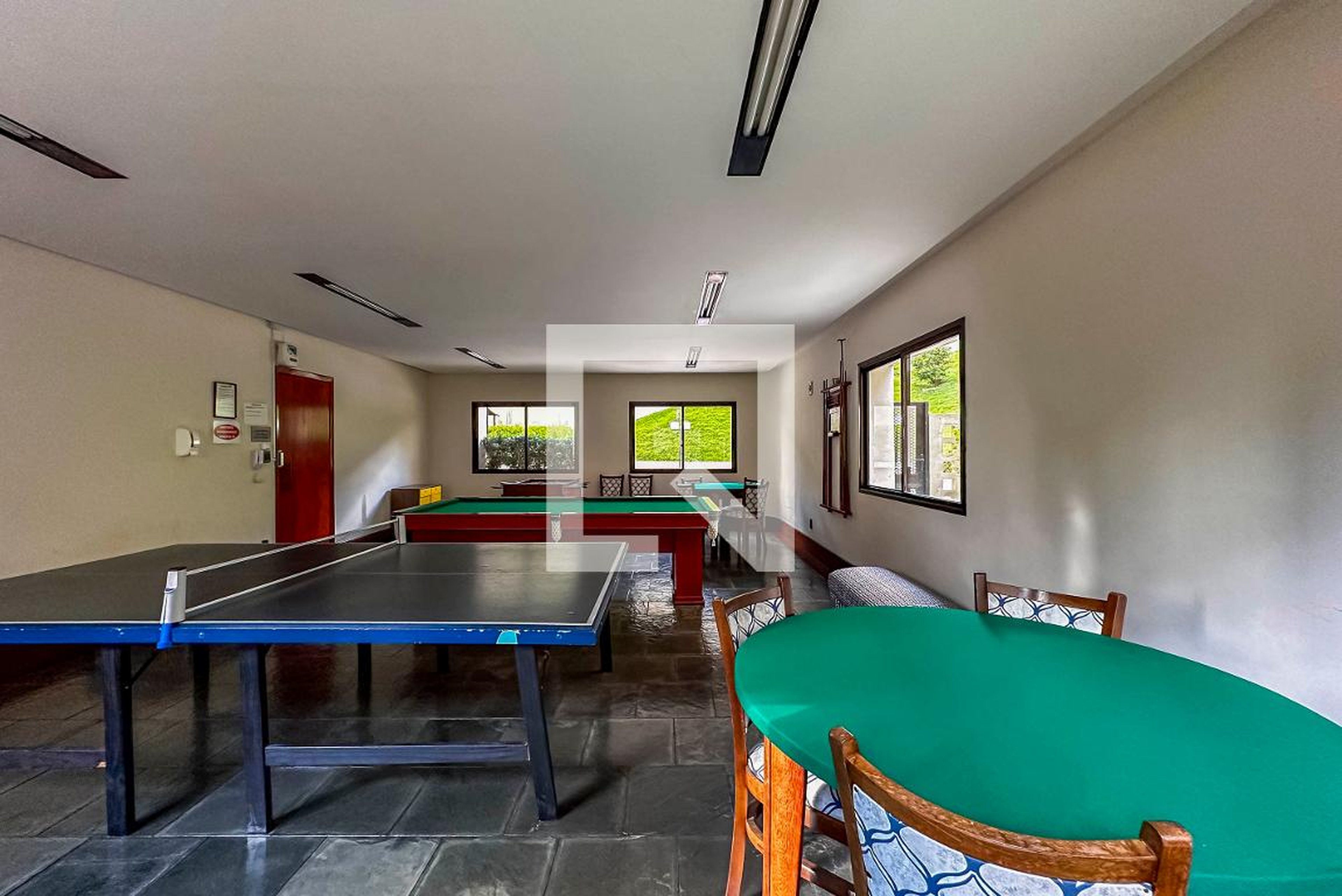 Área comum - Residencial Marathon