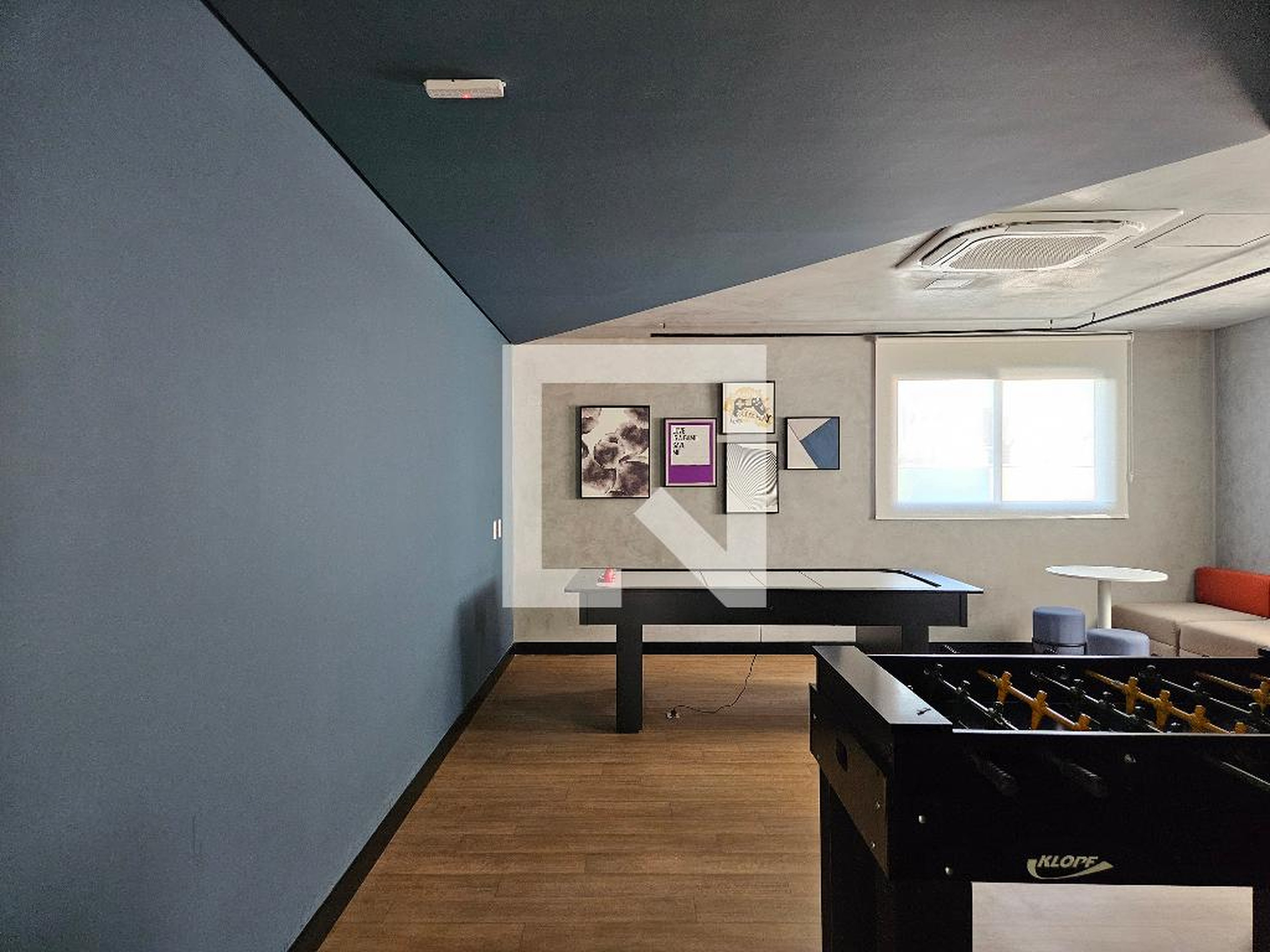 Salão de jogos - Setin Smart Home Nova Klabin