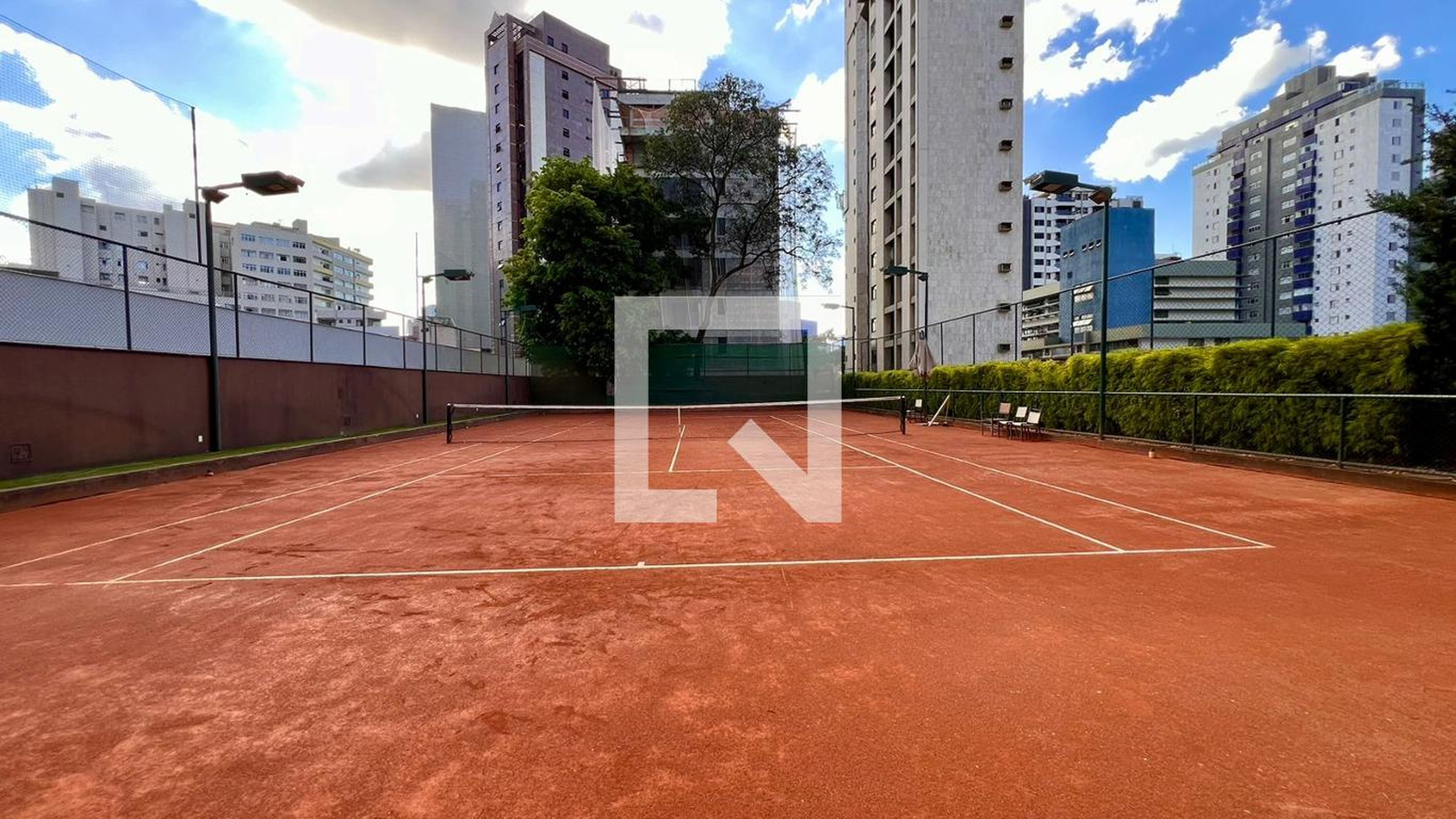 quadra de tênis - Edifício Zaidal Residencial
