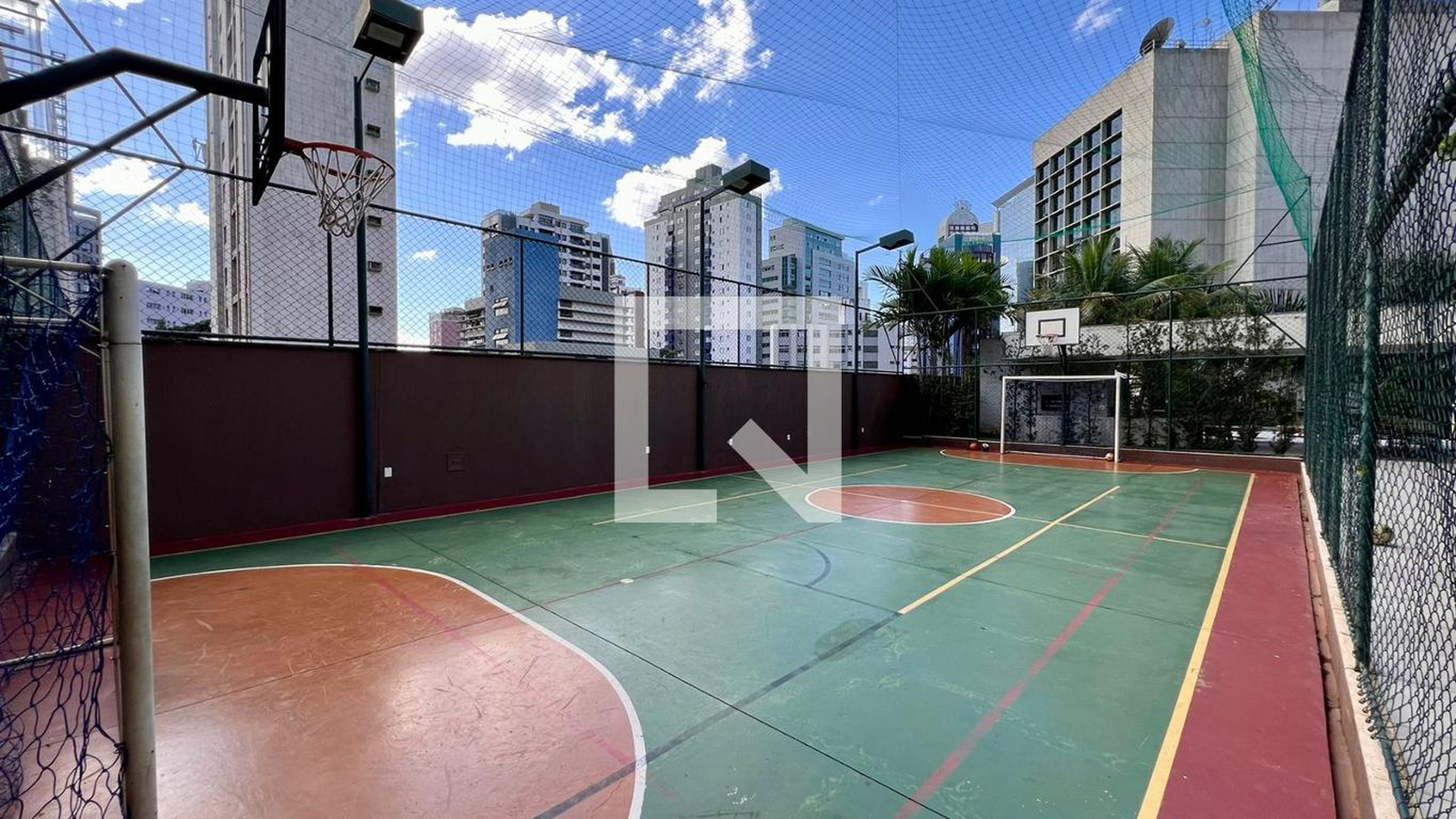 Quadra Esportiva - Edifício Zaidal Residencial