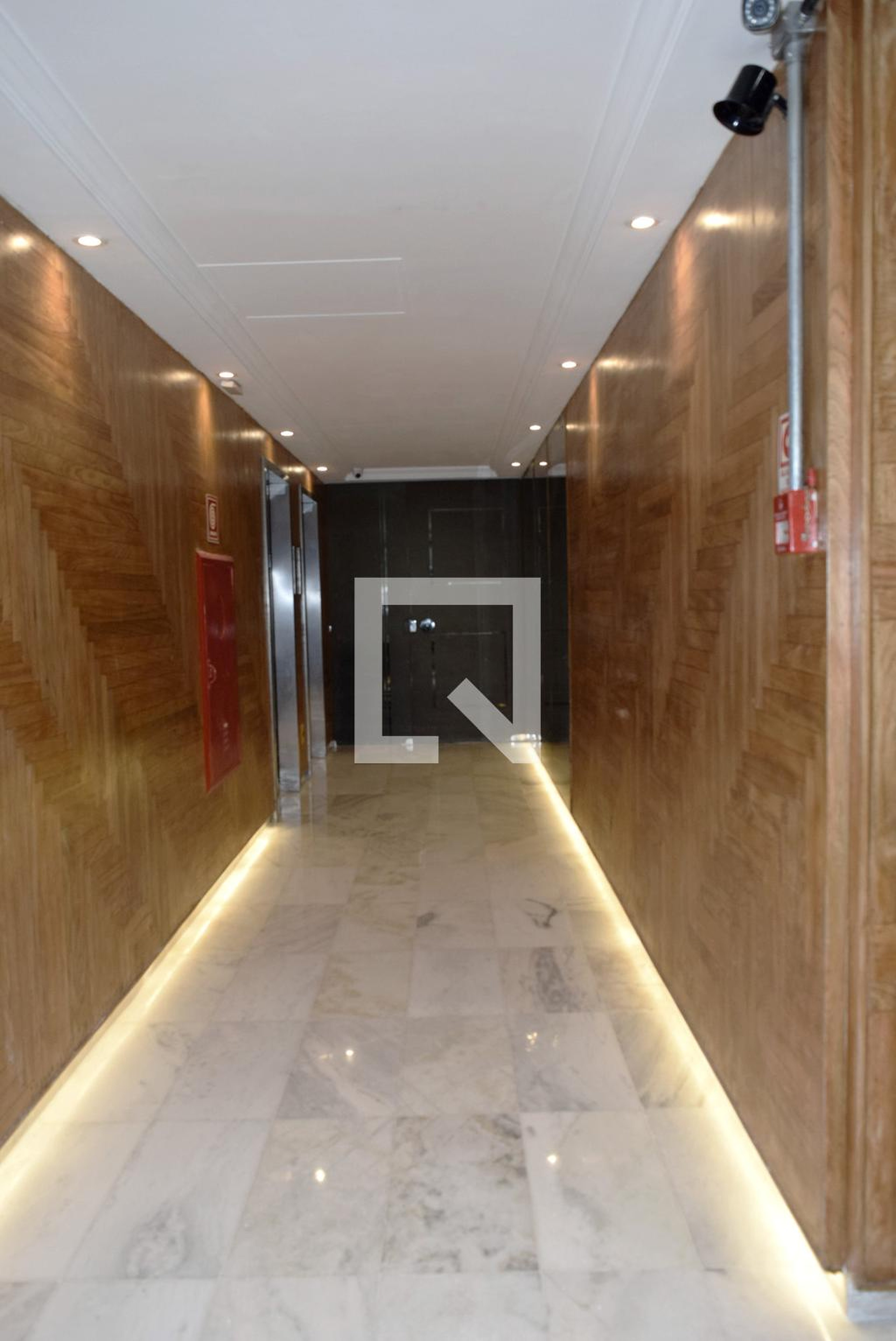 Hall de entrada - Edifício Miami Garden