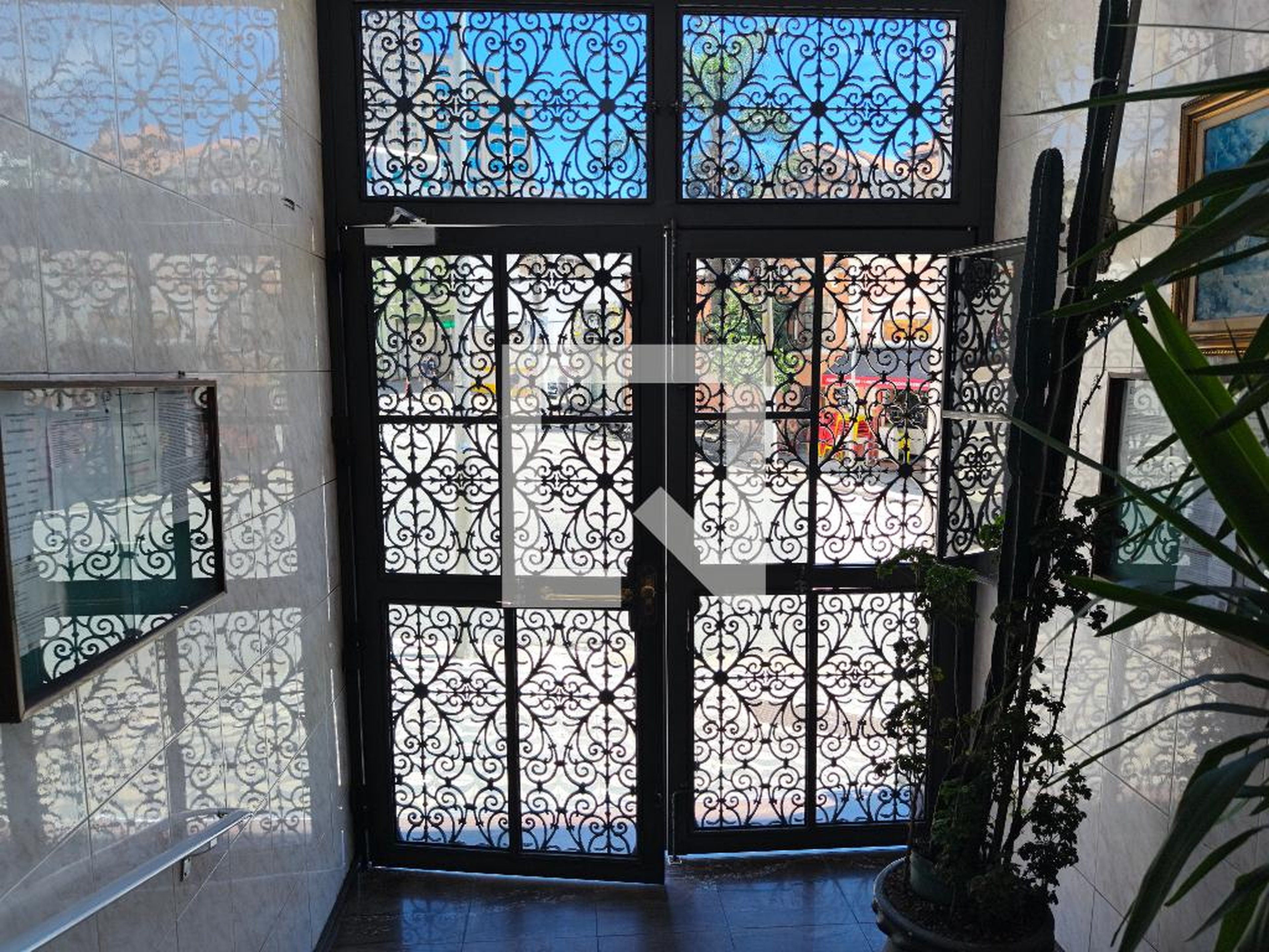 Entrada - Edifício Jamaran