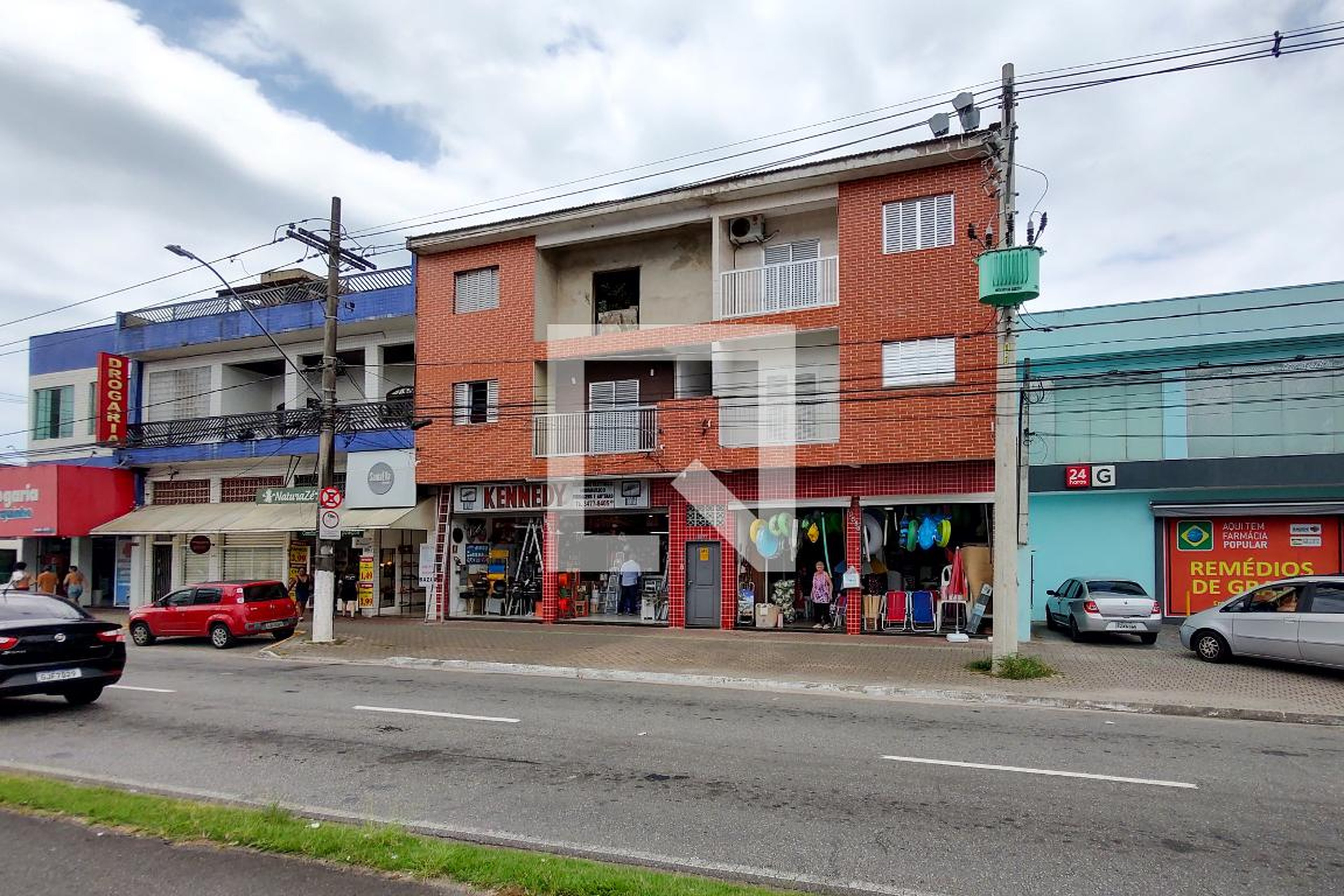 Fachada do Prédio Condomínio N.senhora Aparecida