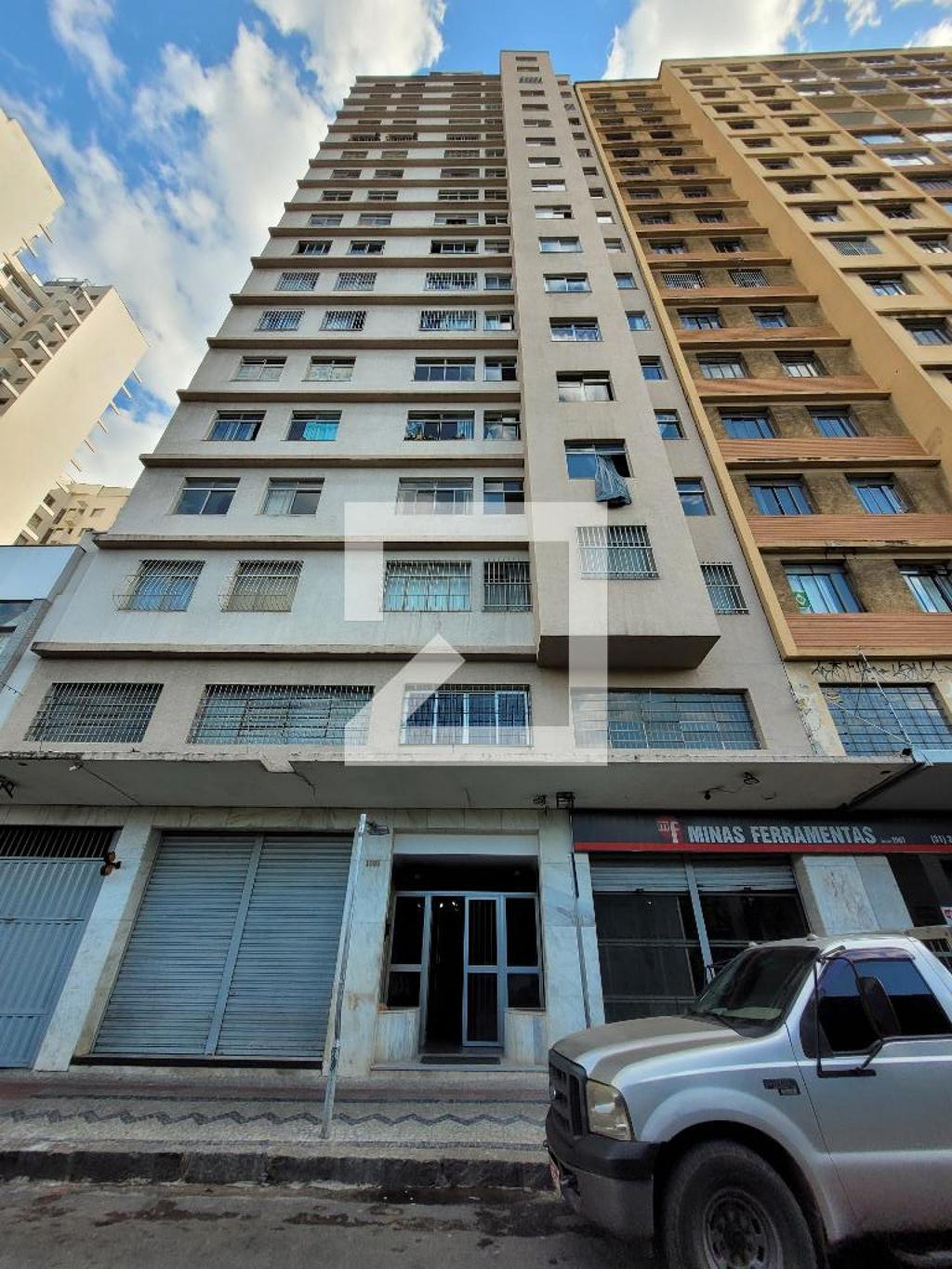 Fachada Condomínio Marcopolo