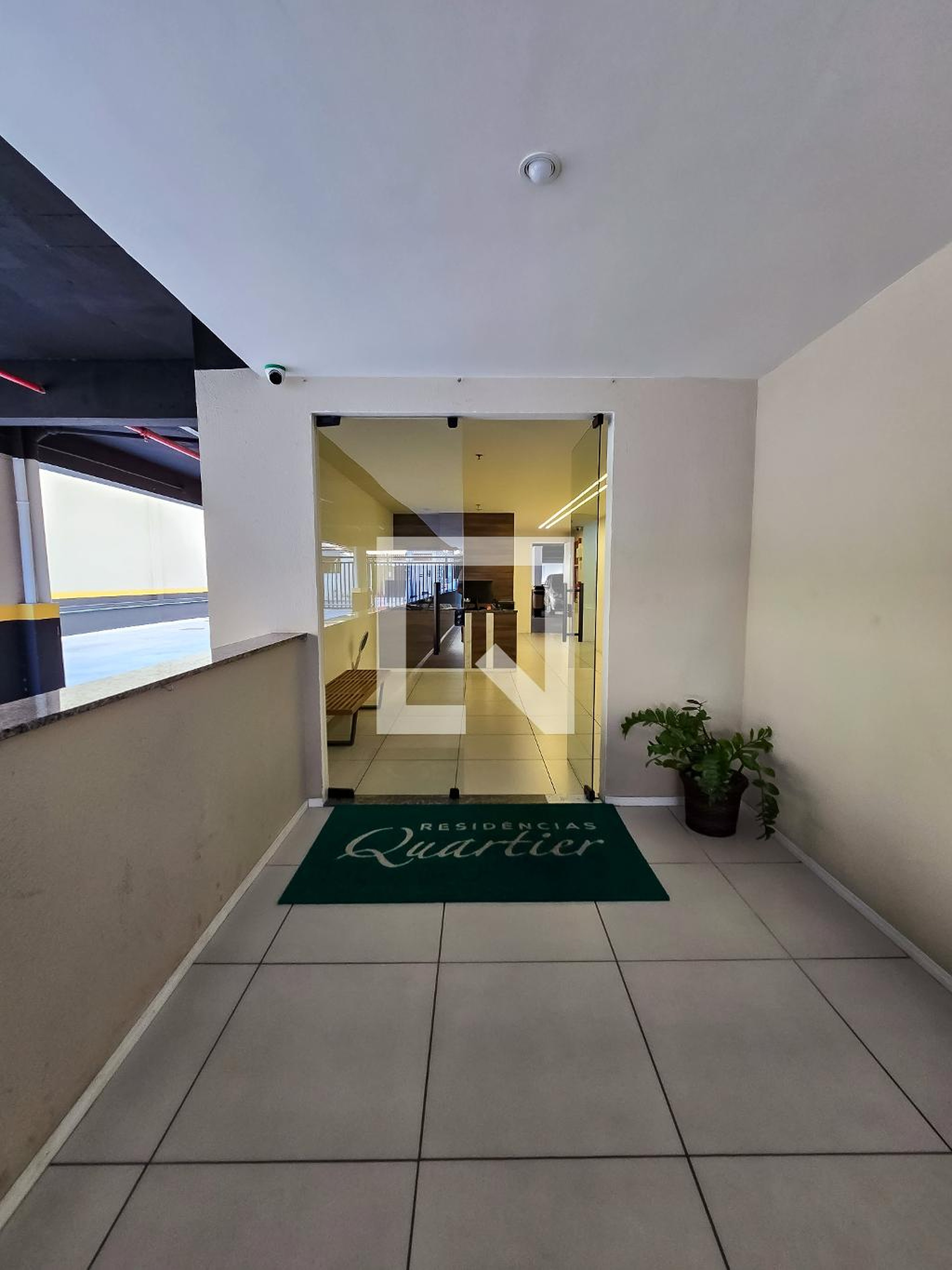 Hall de entrada - Residencias Quartier