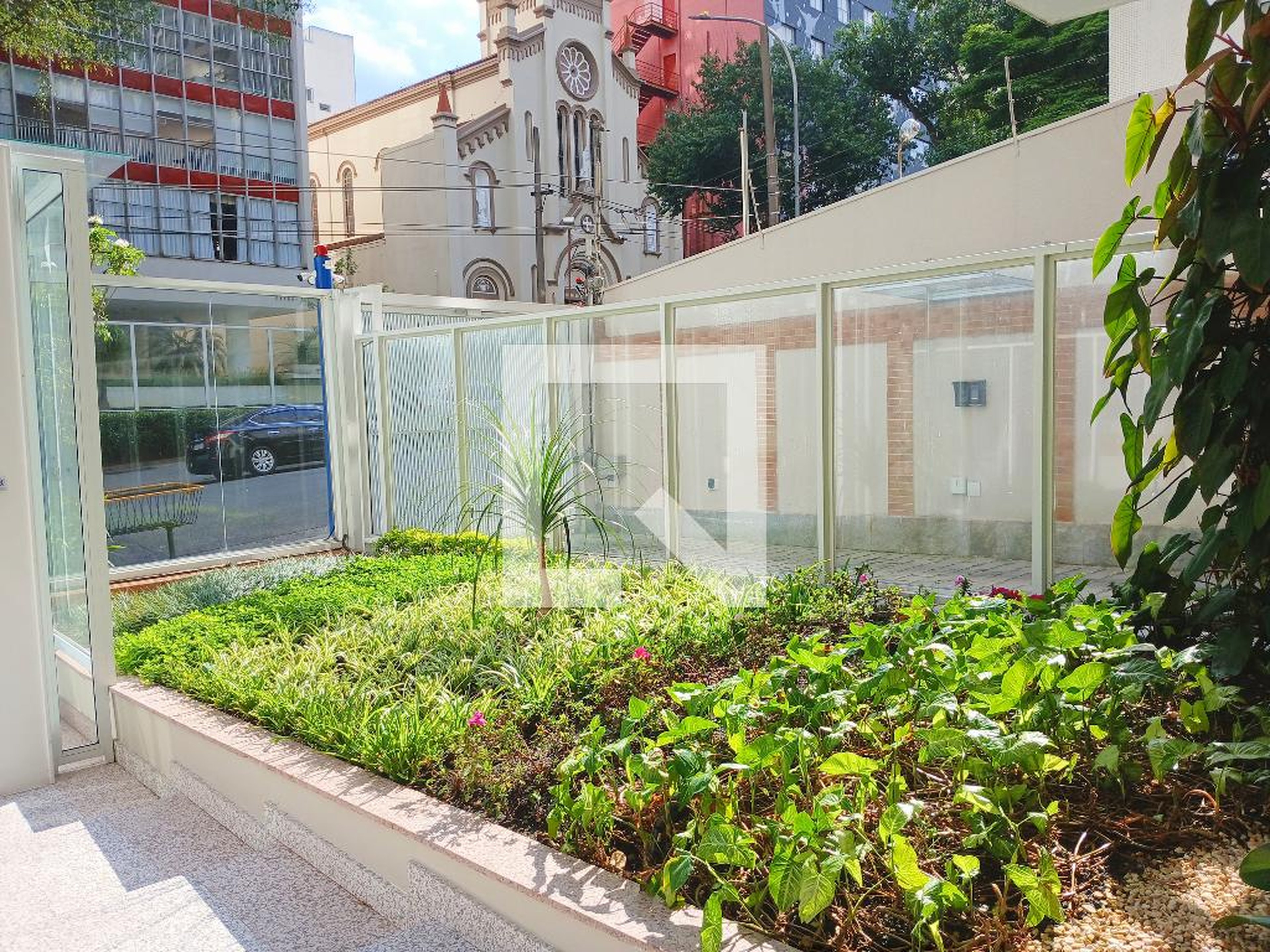 Área comum - Edifício Indaiá