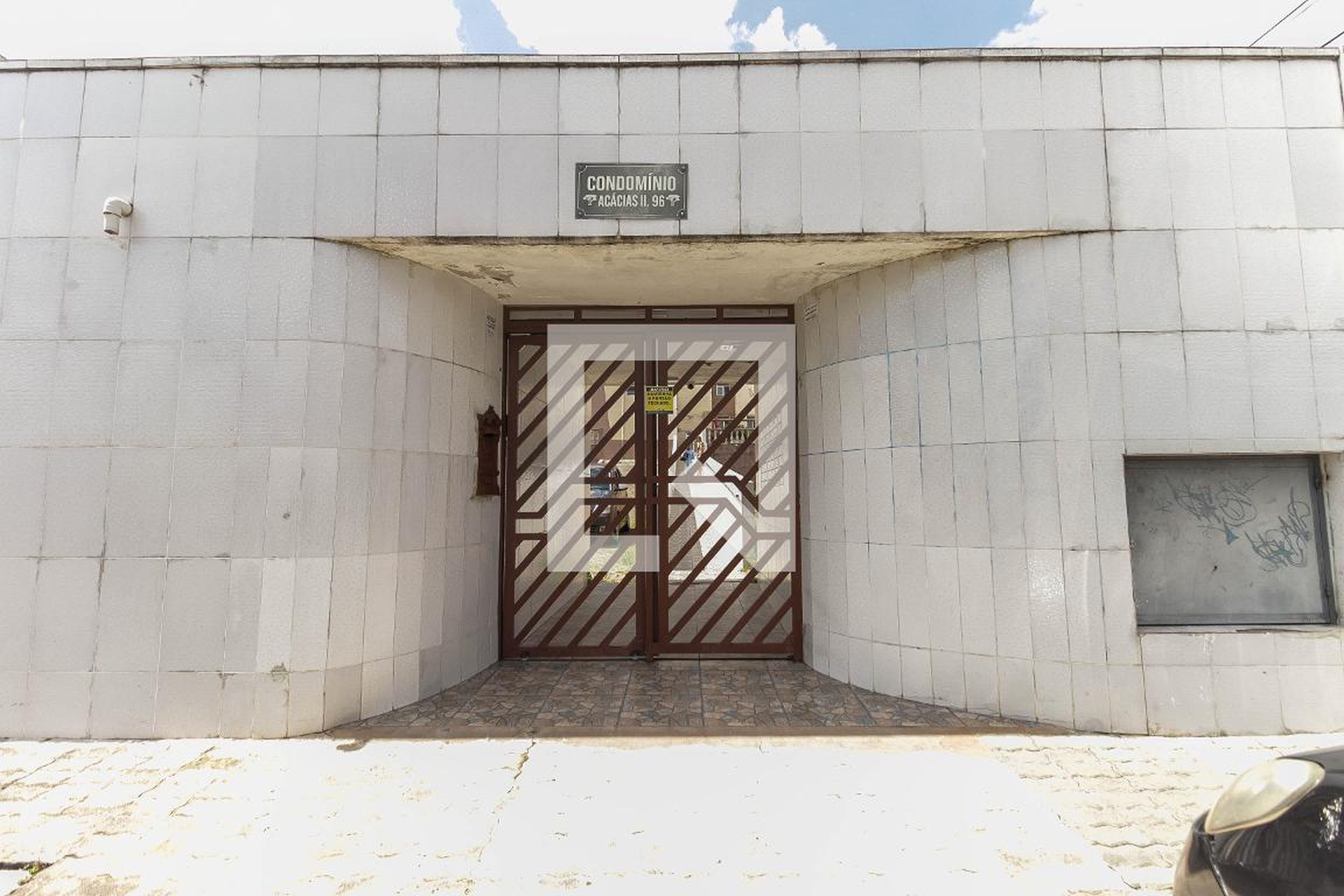 Fachada do Prédio Condomínio C.H. José Bonifacio - Acácias  II