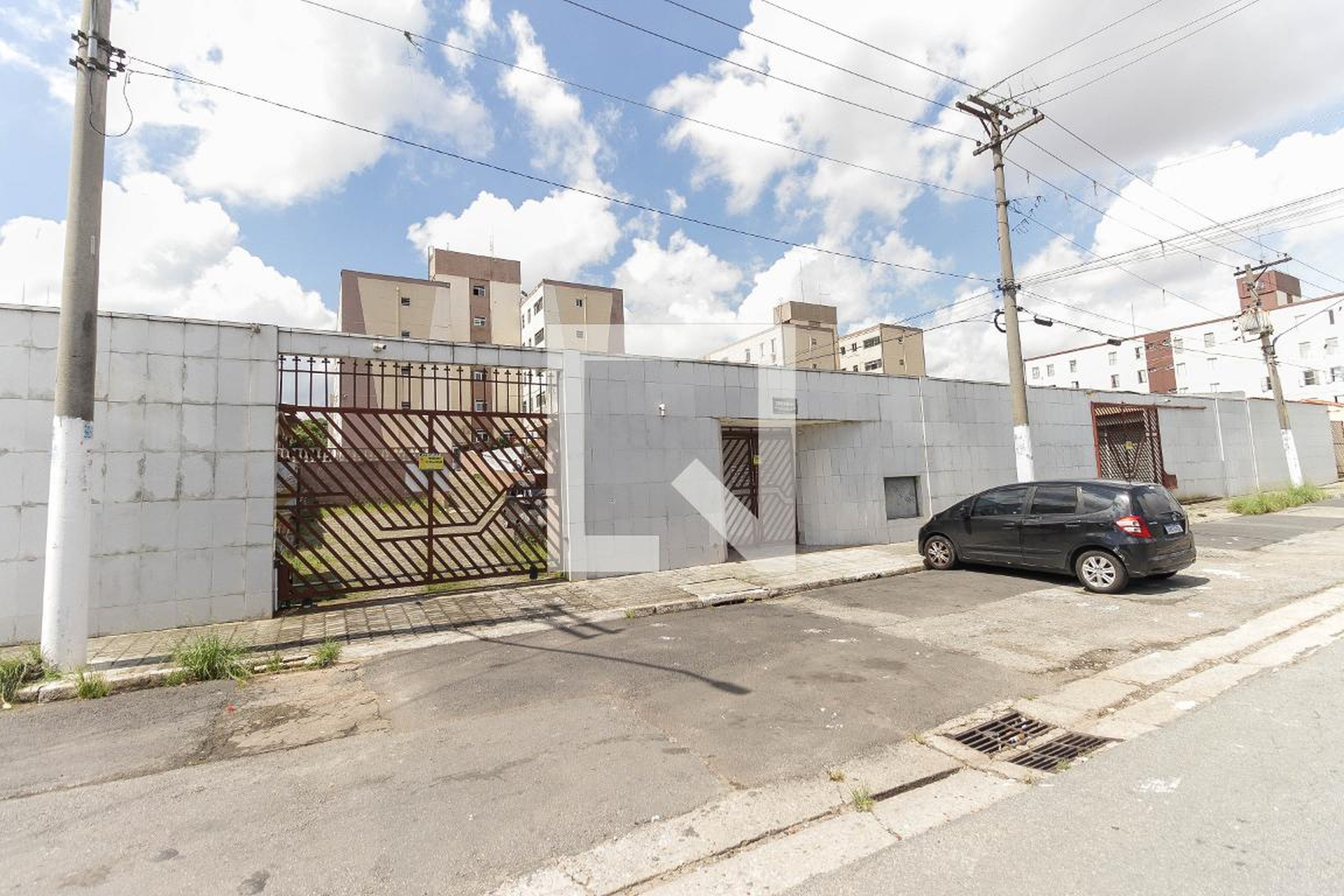 Fachada Condomínio C.H. José Bonifacio - Acácias  II