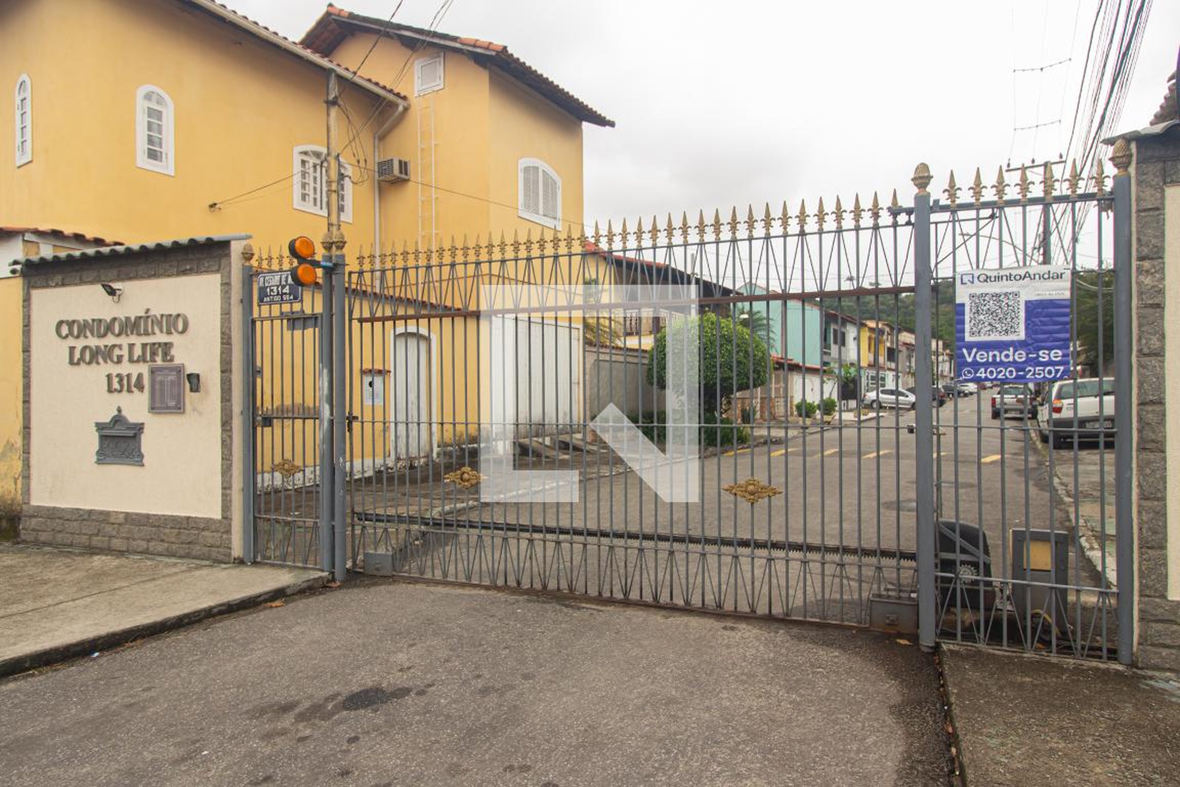 Fachada do condomínio Condomínio Long Life