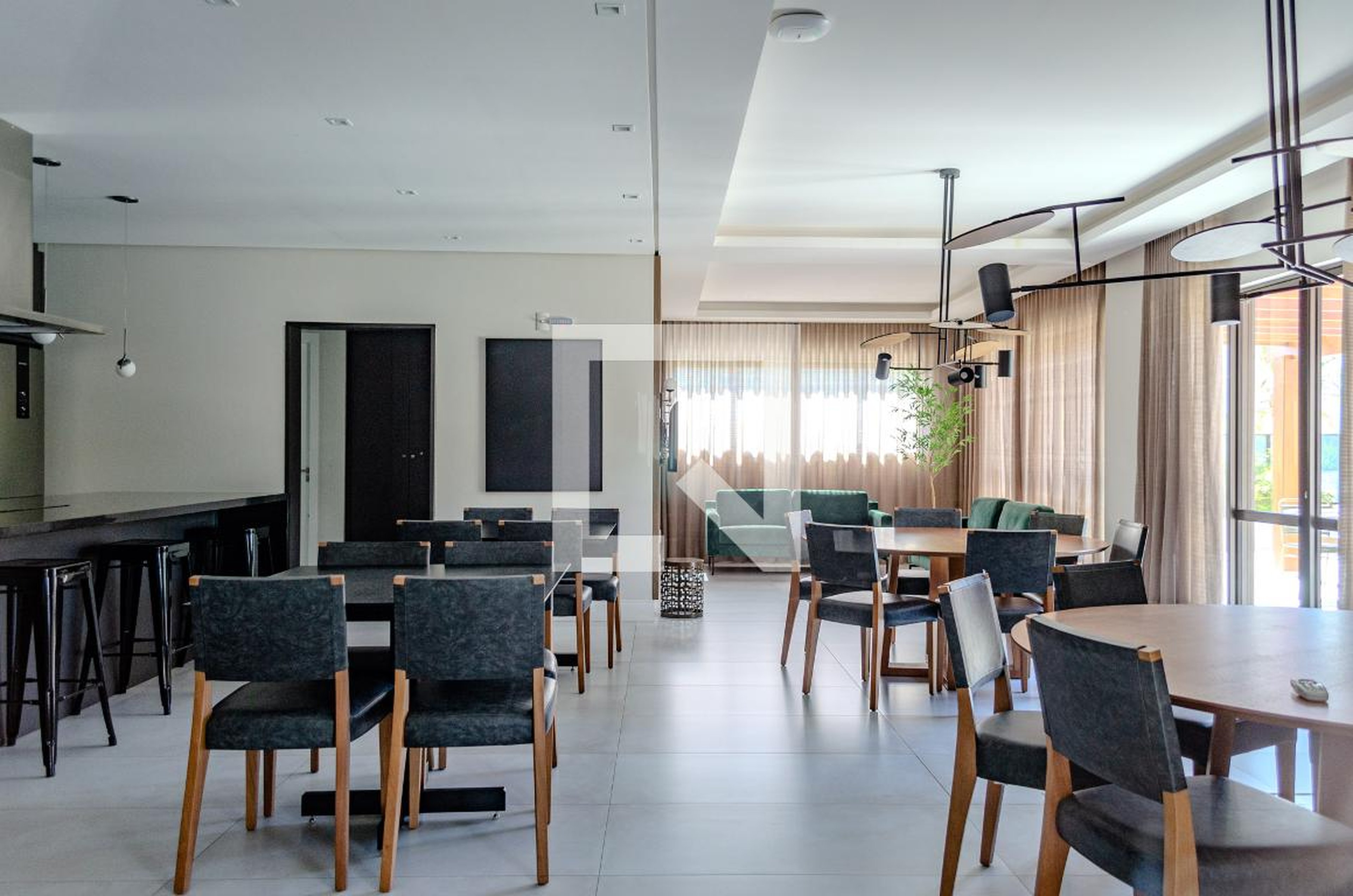 Área comum - Sapphire Studios & Gallery