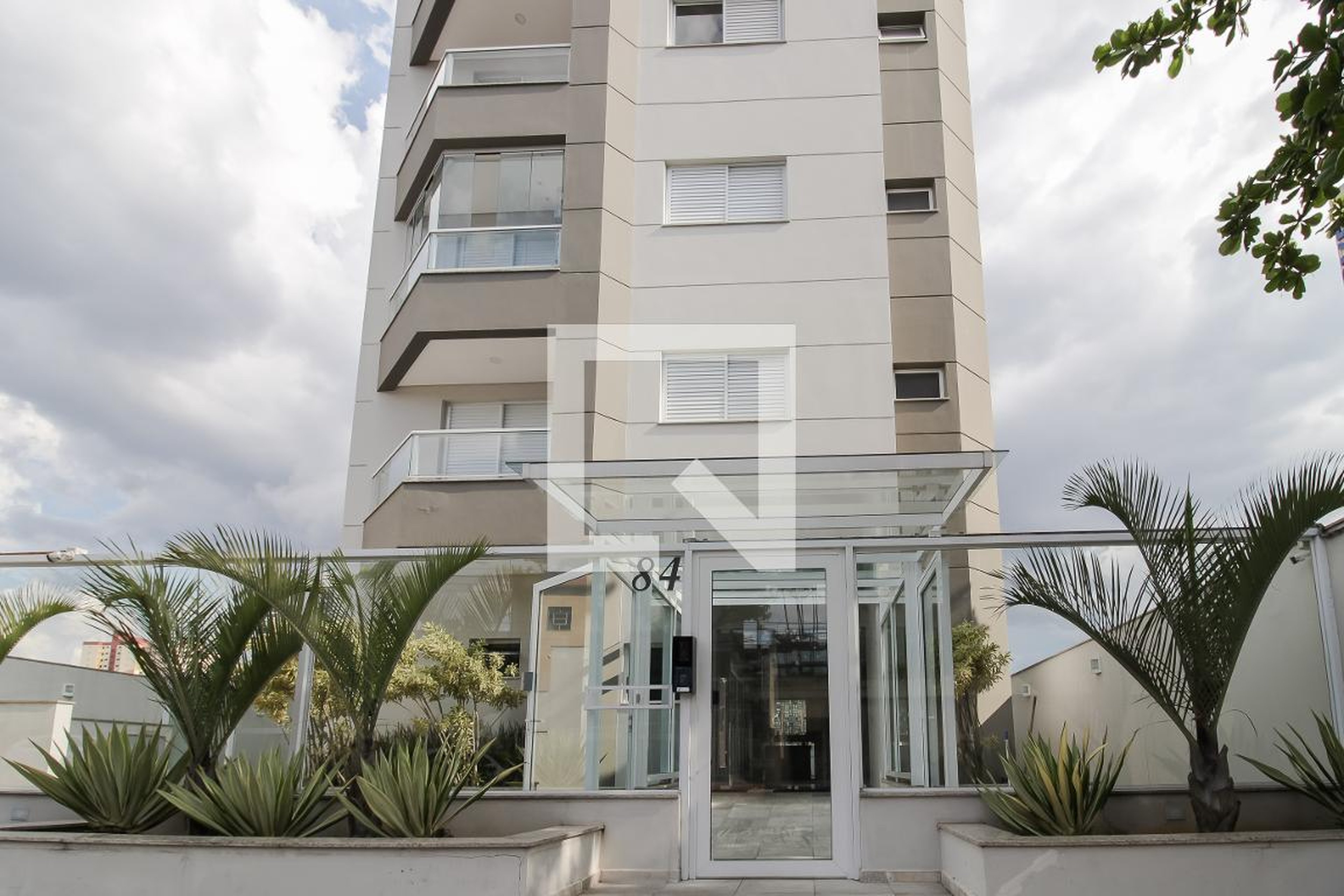 Fachada do Prédio Edifício Residencial Diamond