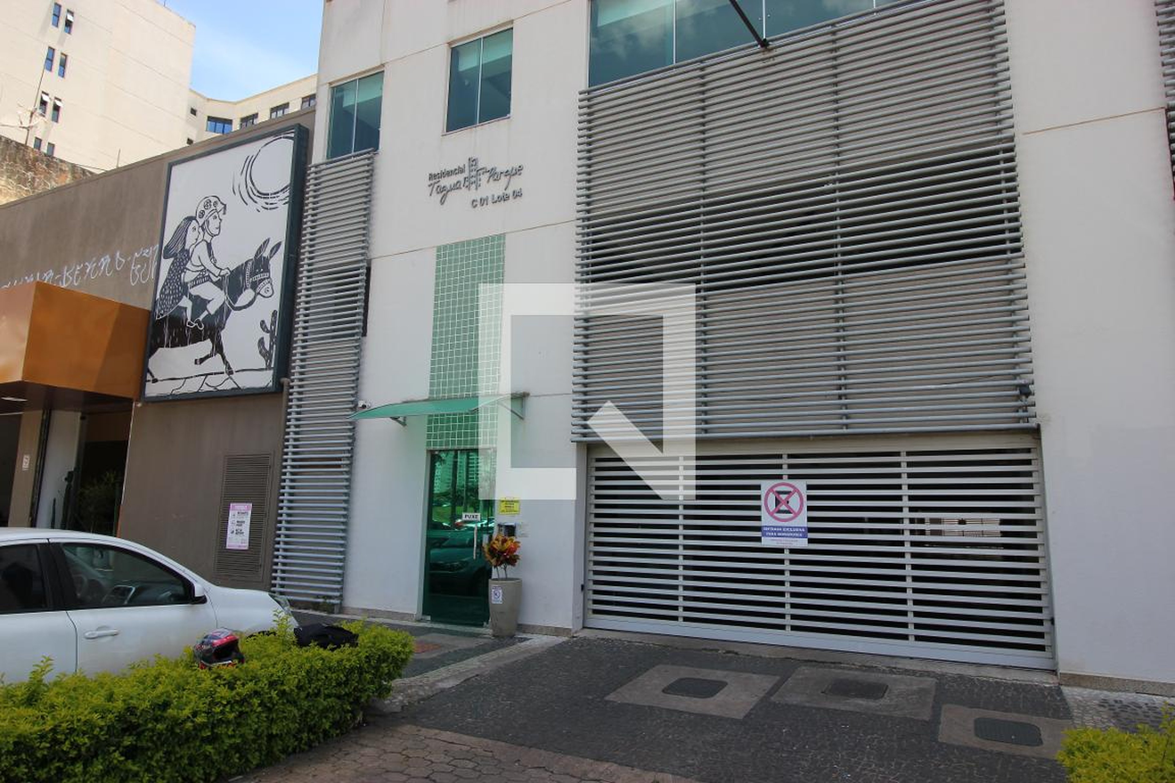 Fachada Condomínio em SETOR CENTRAL C 2 LT 1, s/n