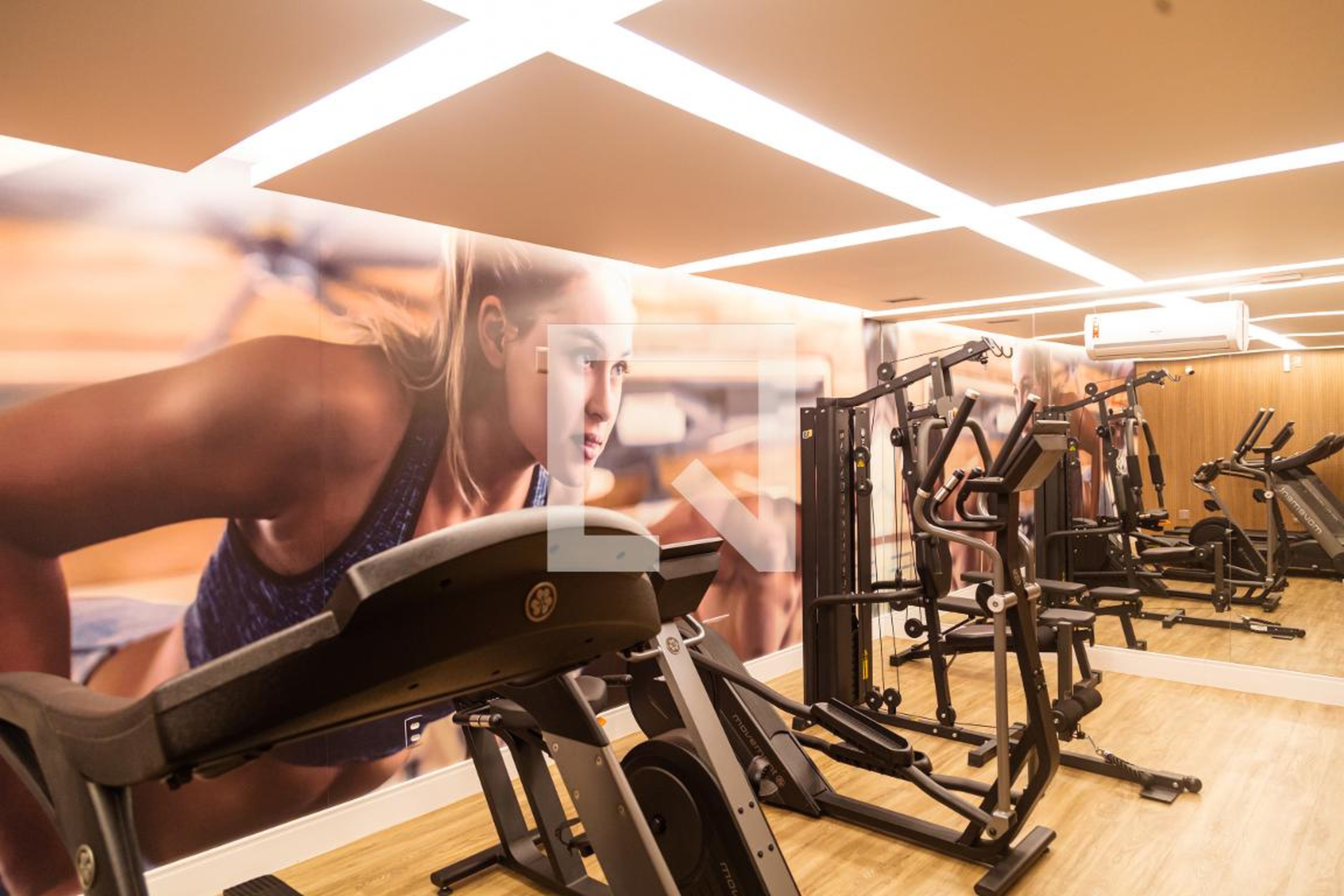 Academia - Edifício Trend Lourdes