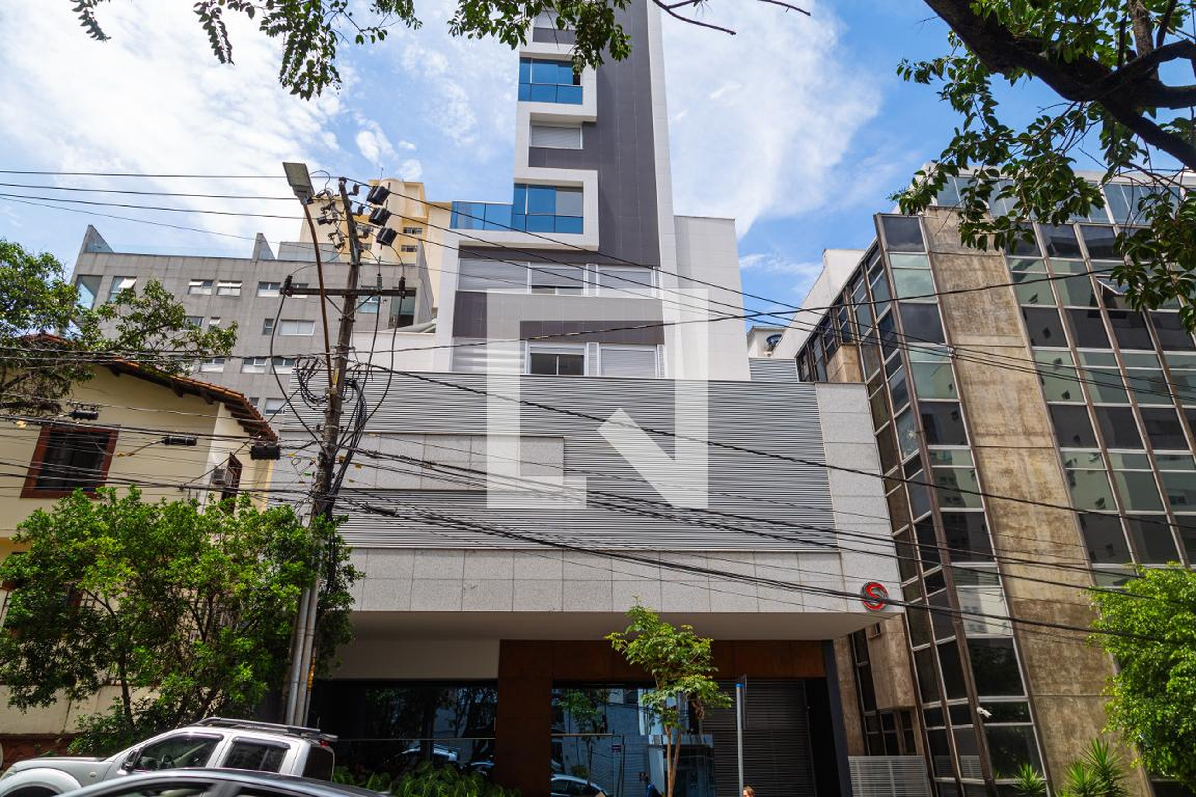 Fachada Edifício Trend Lourdes