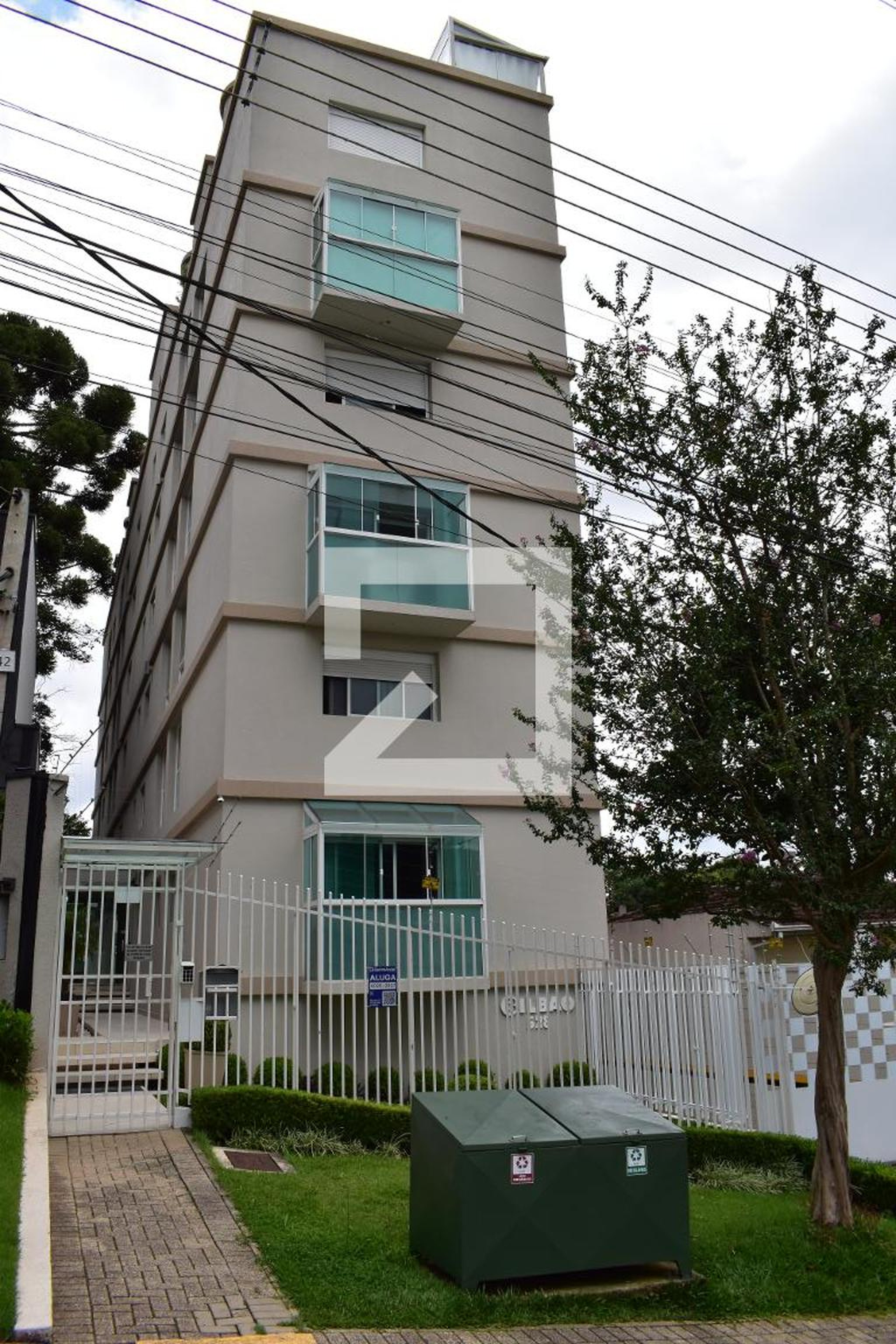 Fachada do Prédio Edifício Bilbao