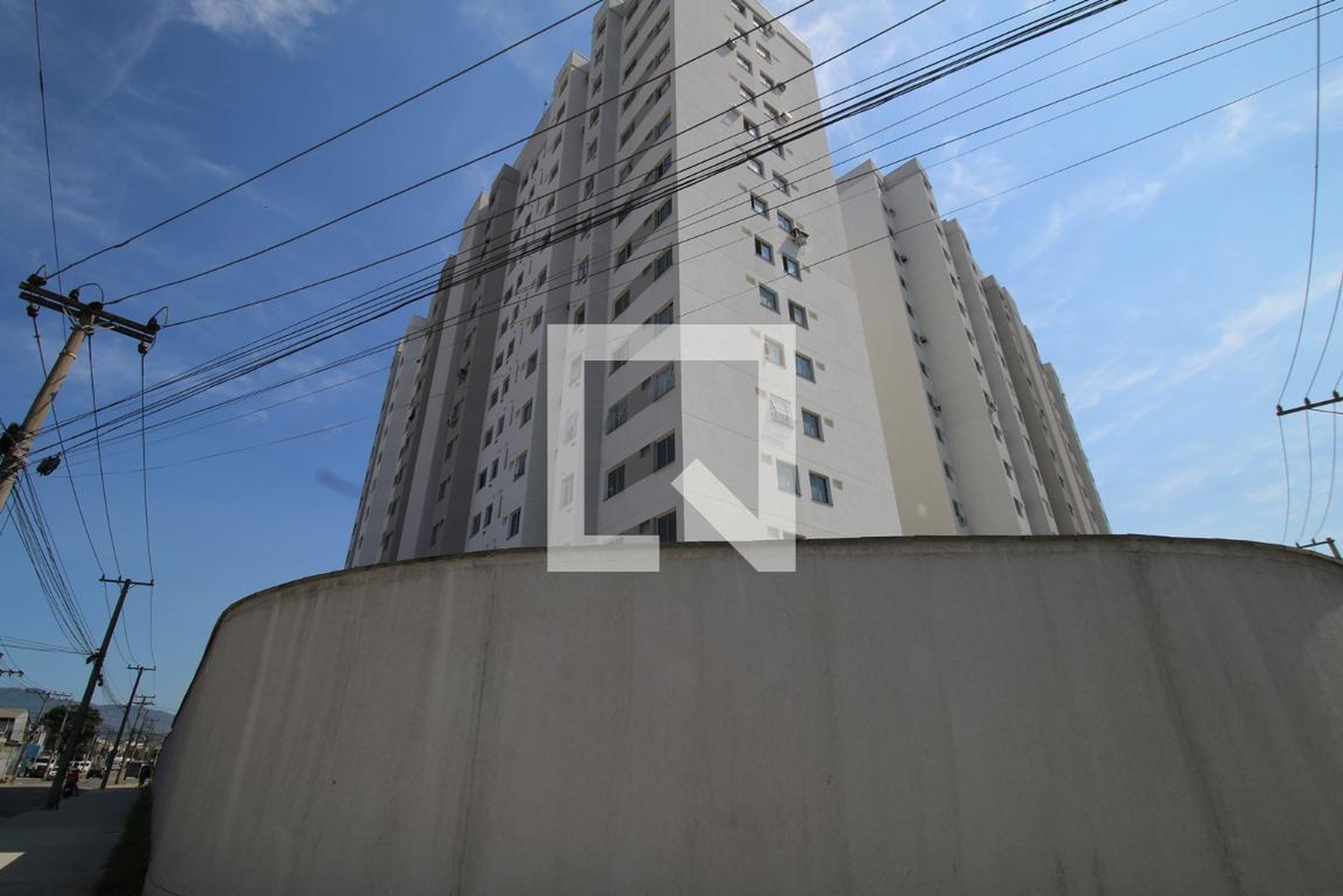 Fachada do Prédio Condomínio Cury Dez Ramos